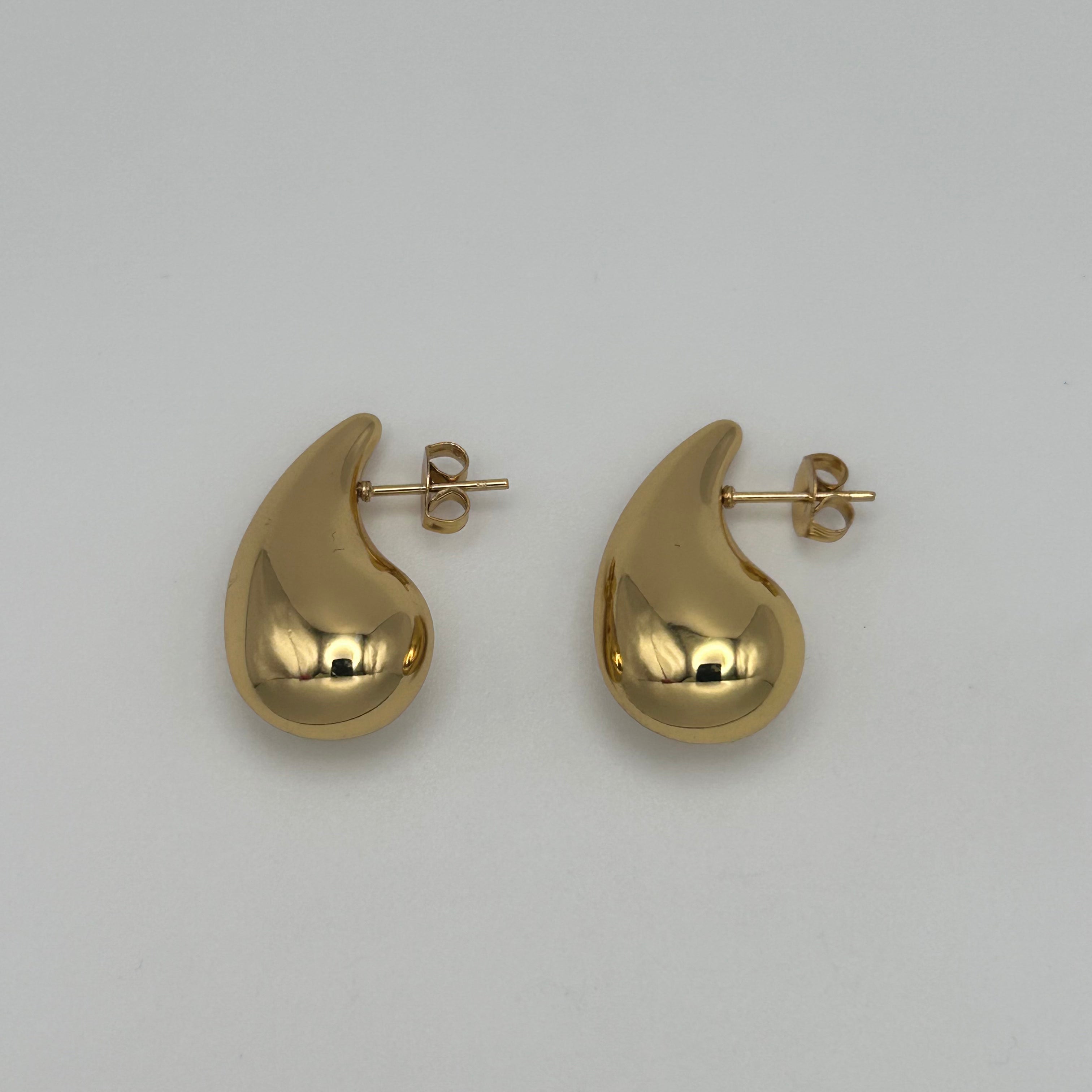 Stud Earring - Stainless Steel - SES-1007