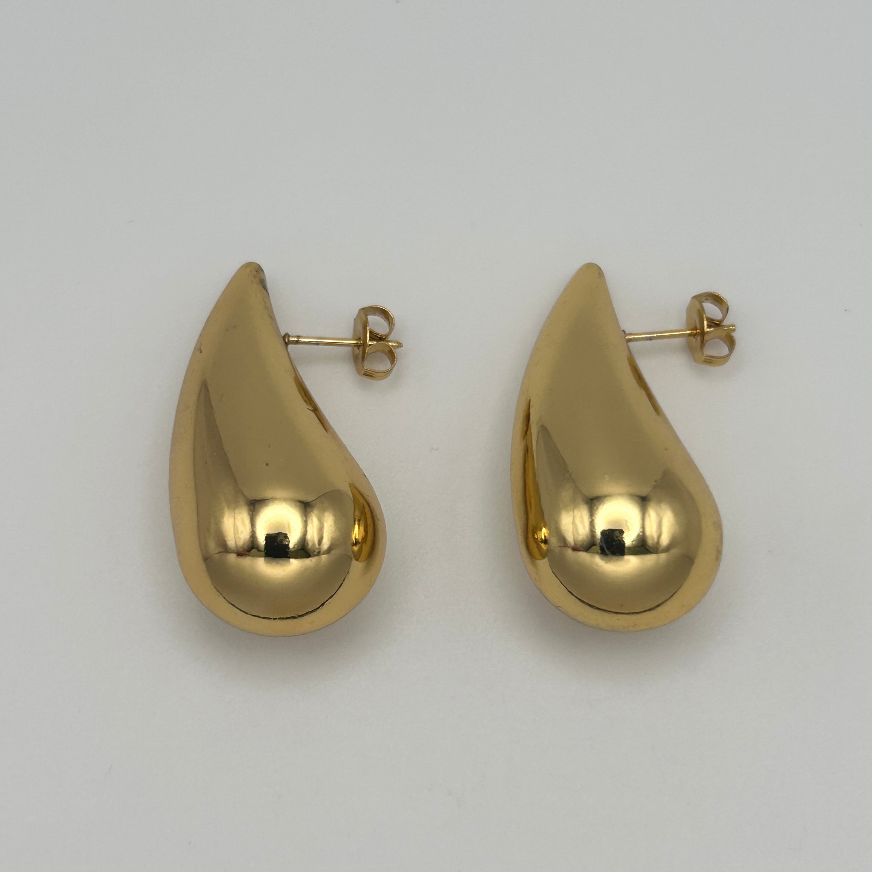 Stud Earring - Stainless Steel - SES-1008