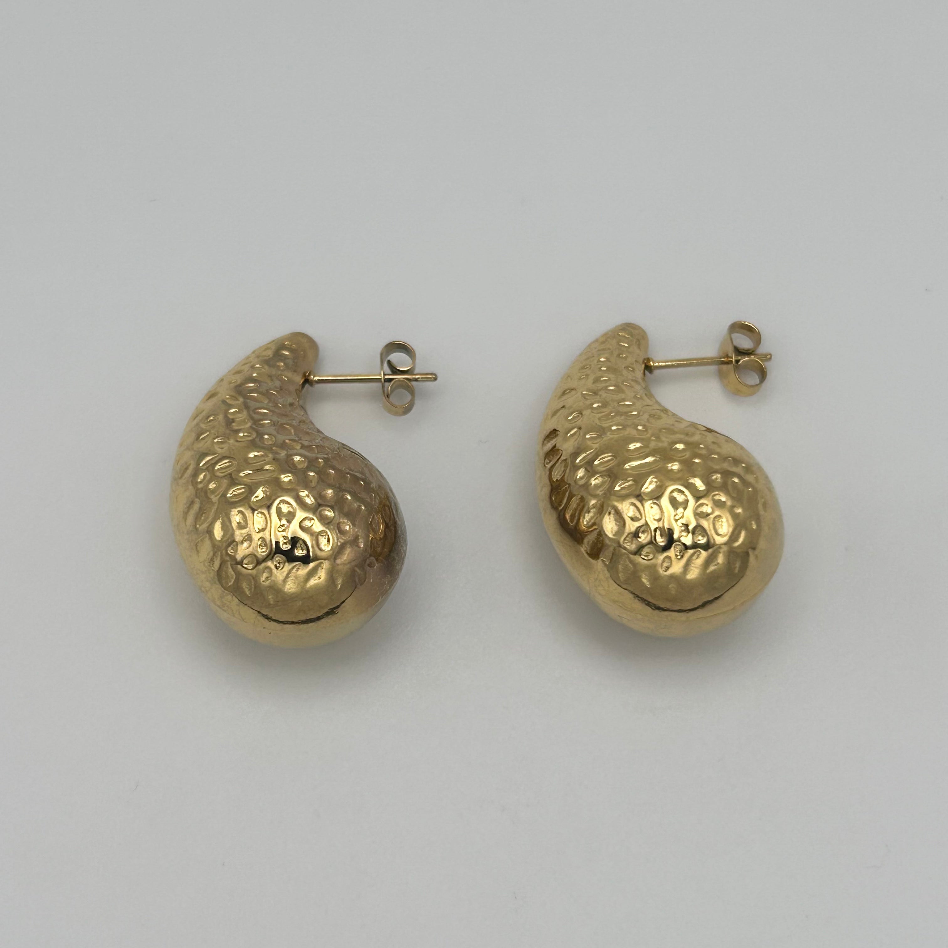 Stud Earring - Stainless Steel - SES-1009