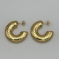 Stud Earring - Stainless Steel - SES-1010