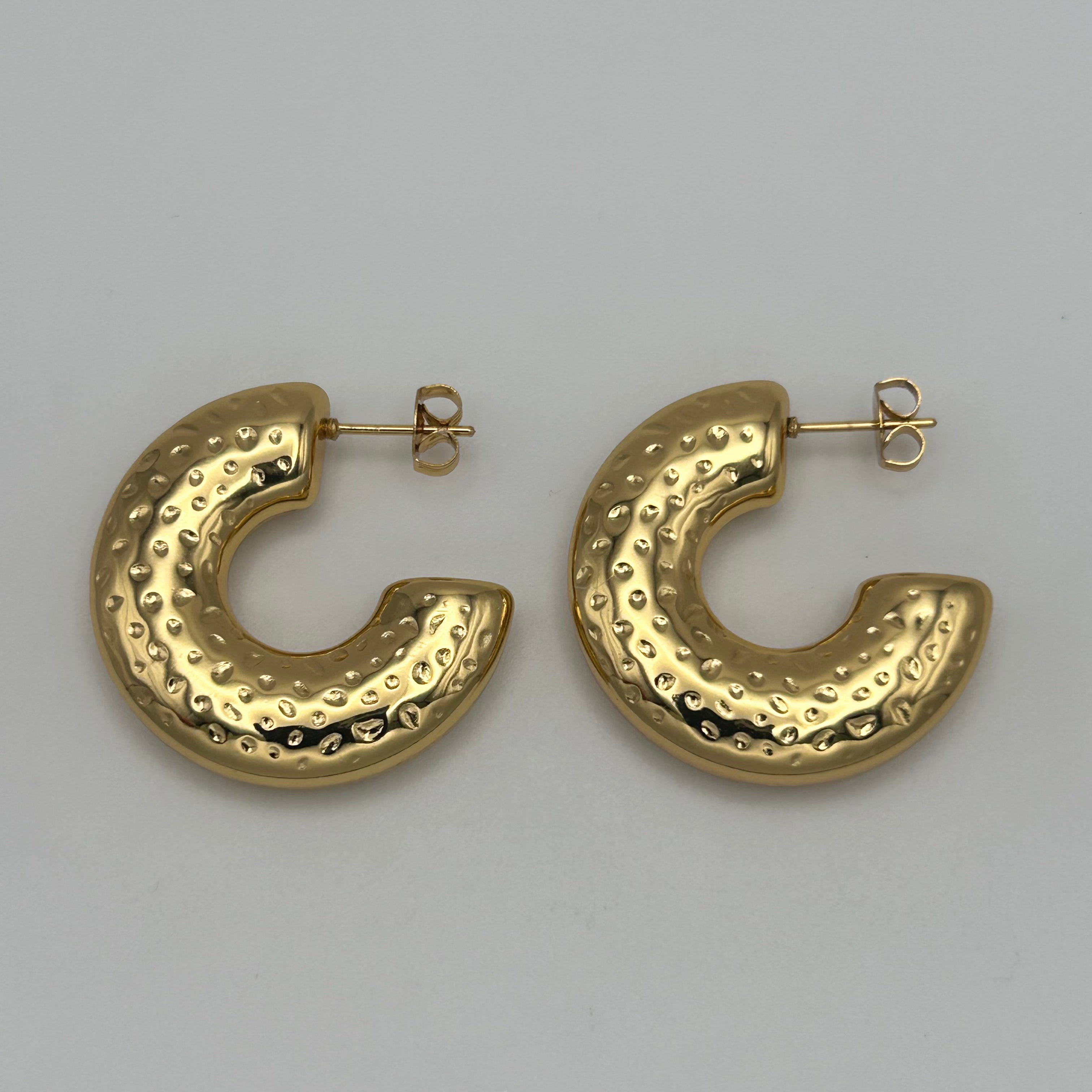 Stud Earring - Stainless Steel - SES-1010
