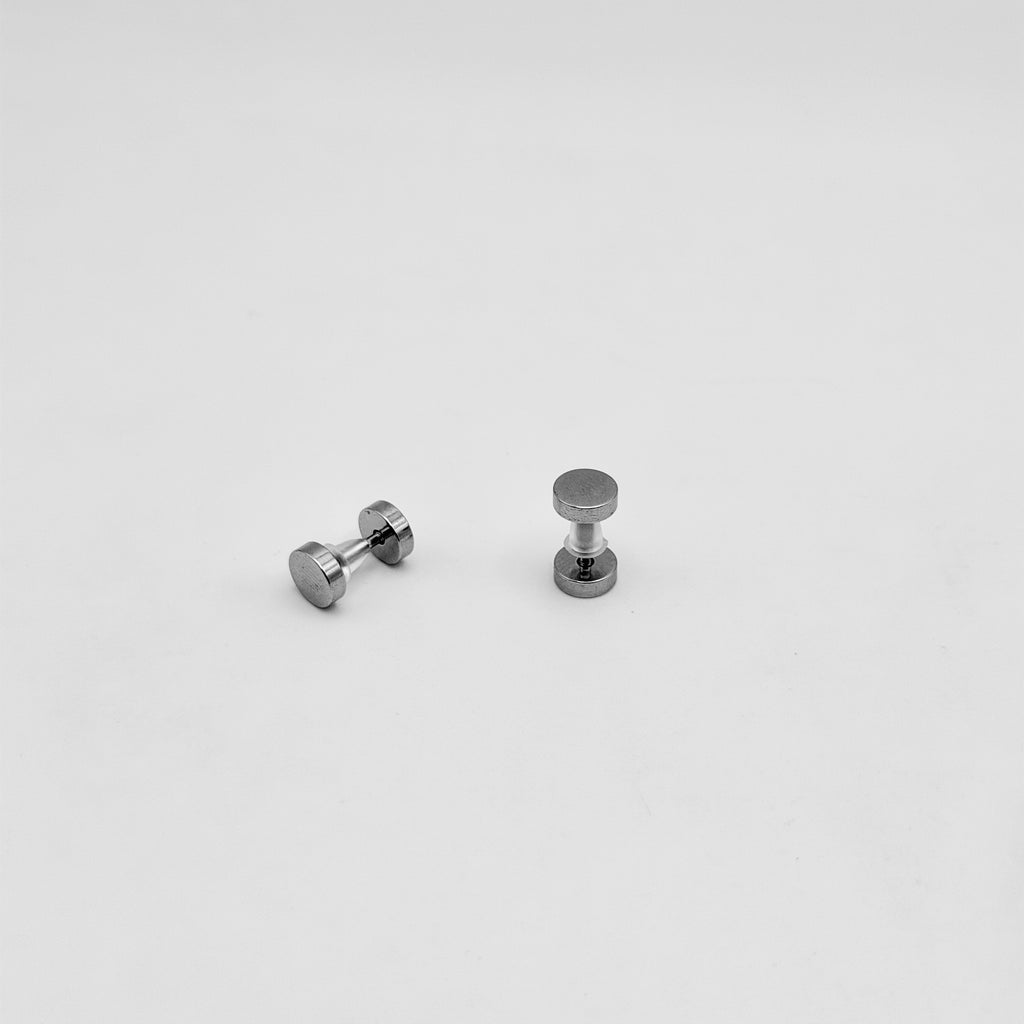 Stud Earring - Stainless Steel - SES-1011