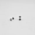 Stud Earring - Stainless Steel - SES-1011
