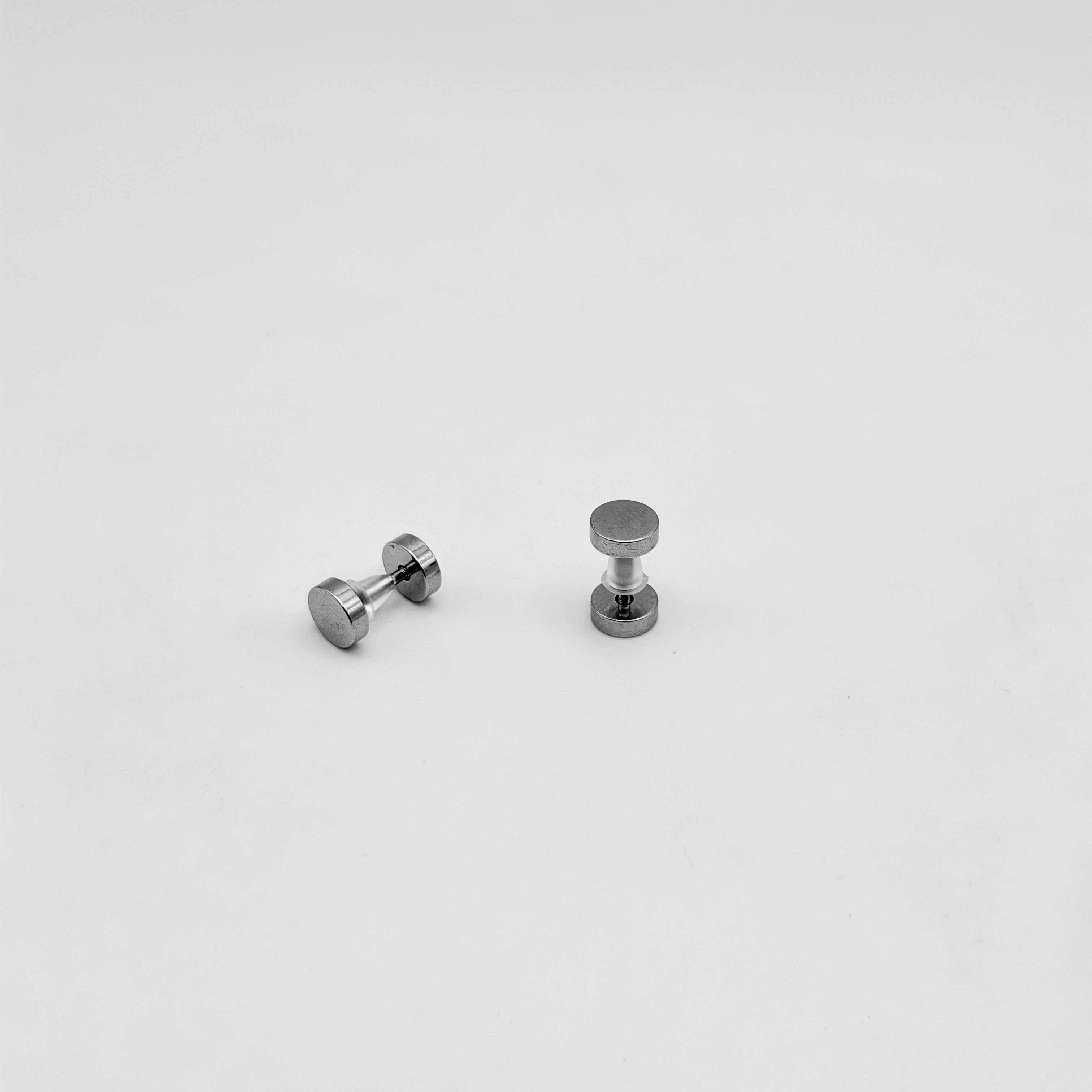 Stud Earring - Stainless Steel - SES-1011