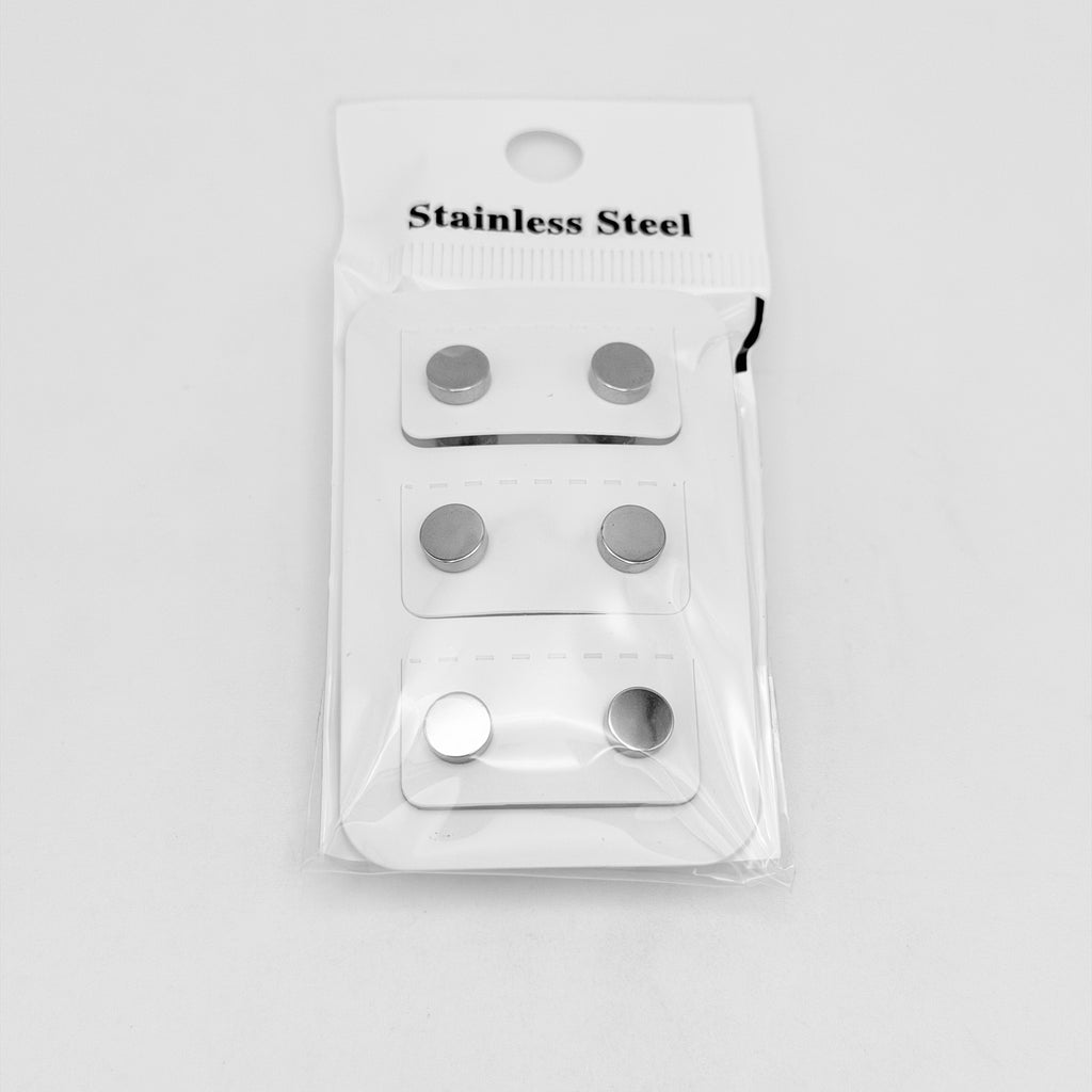 Stud Earring - Stainless Steel - SES-1011