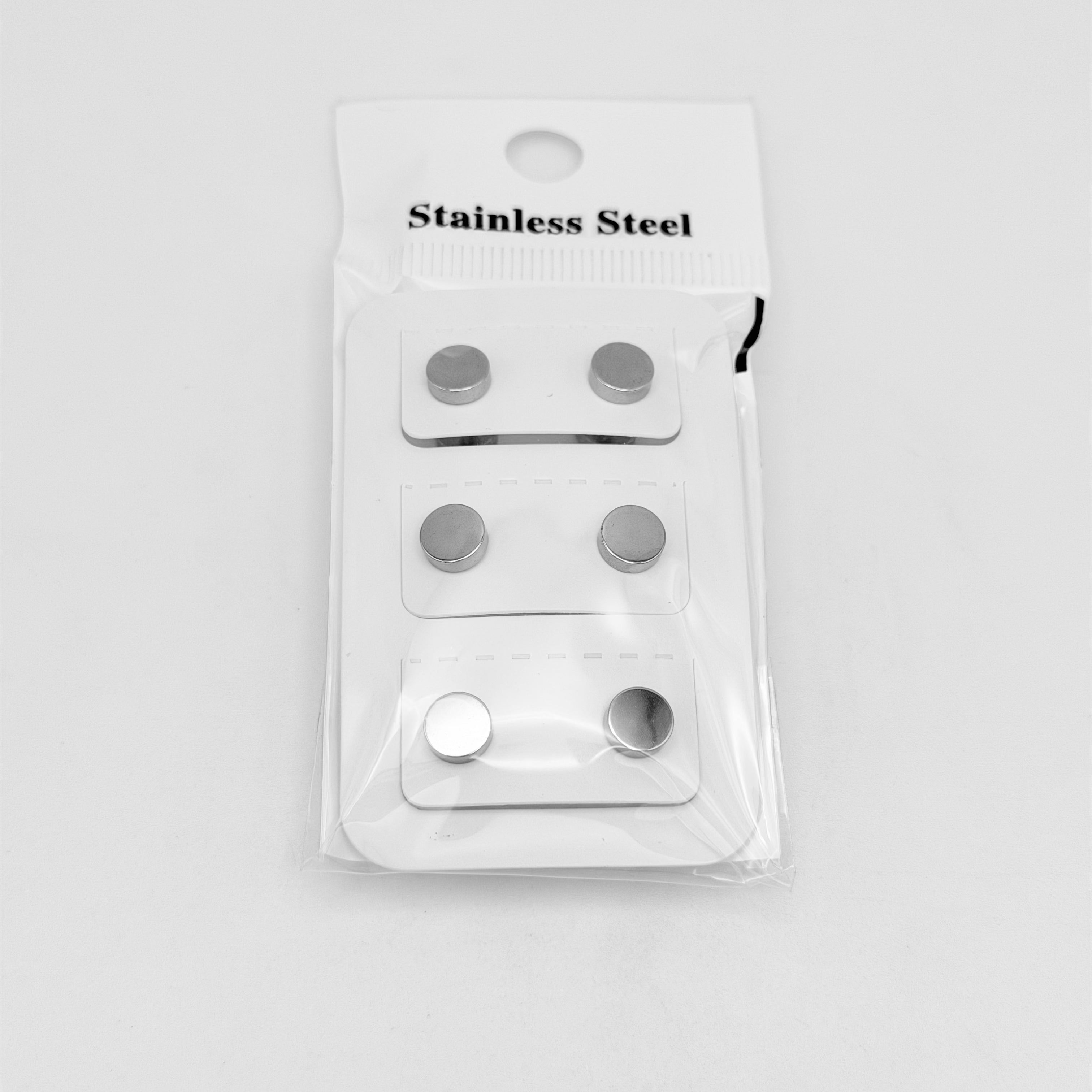 Stud Earring - Stainless Steel - SES-1011