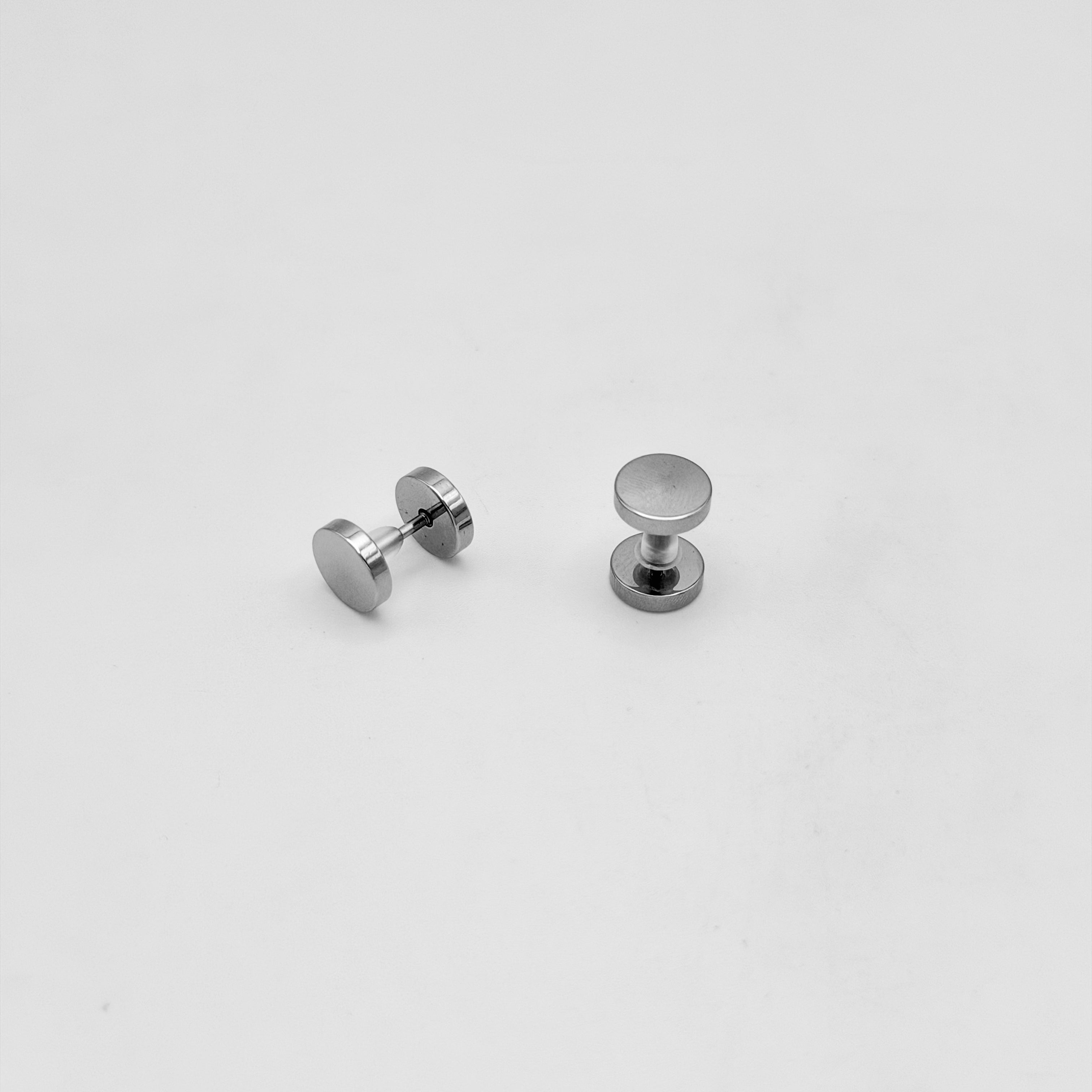 Stud Earring - Stainless Steel - SES-1011