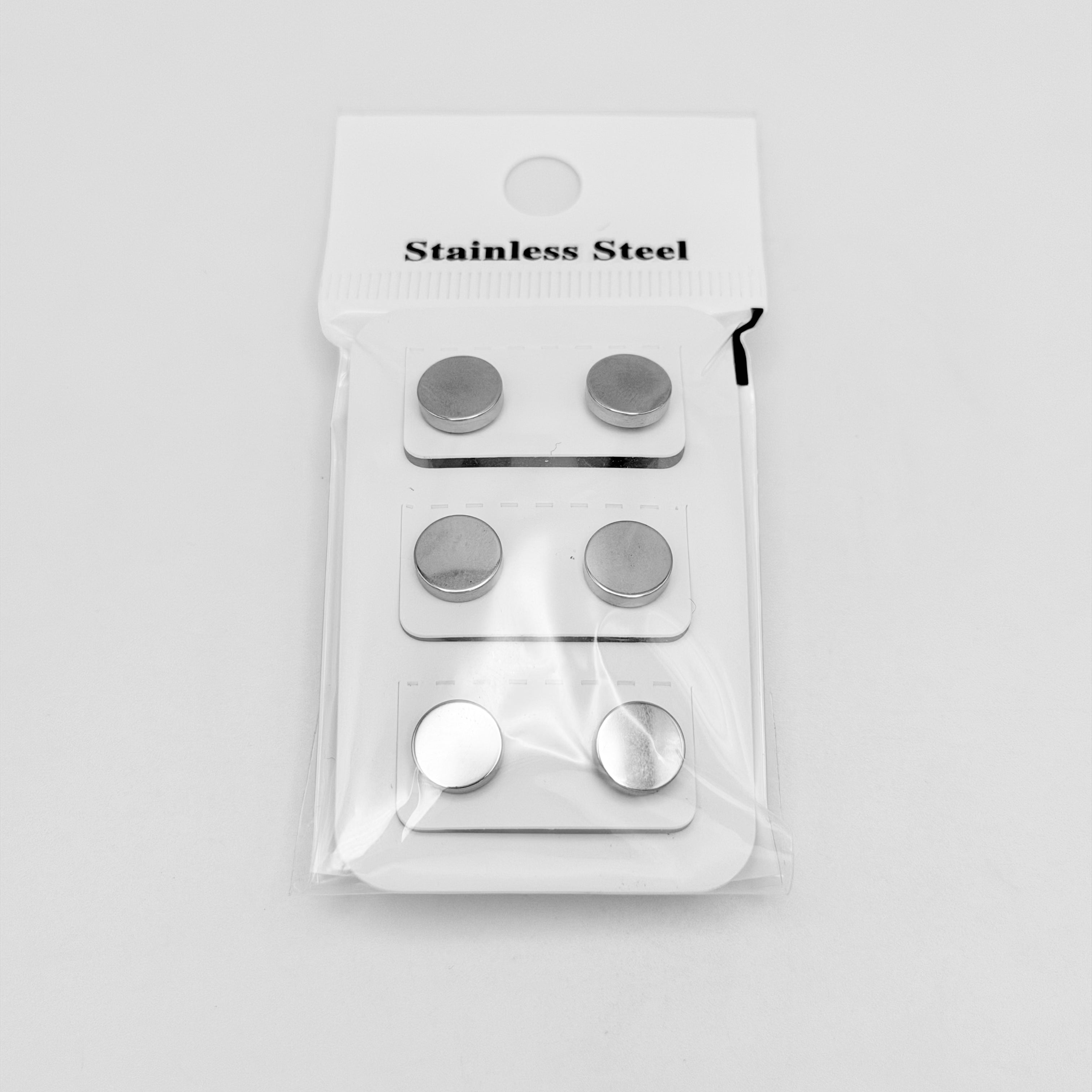 Stud Earring - Stainless Steel - SES-1011