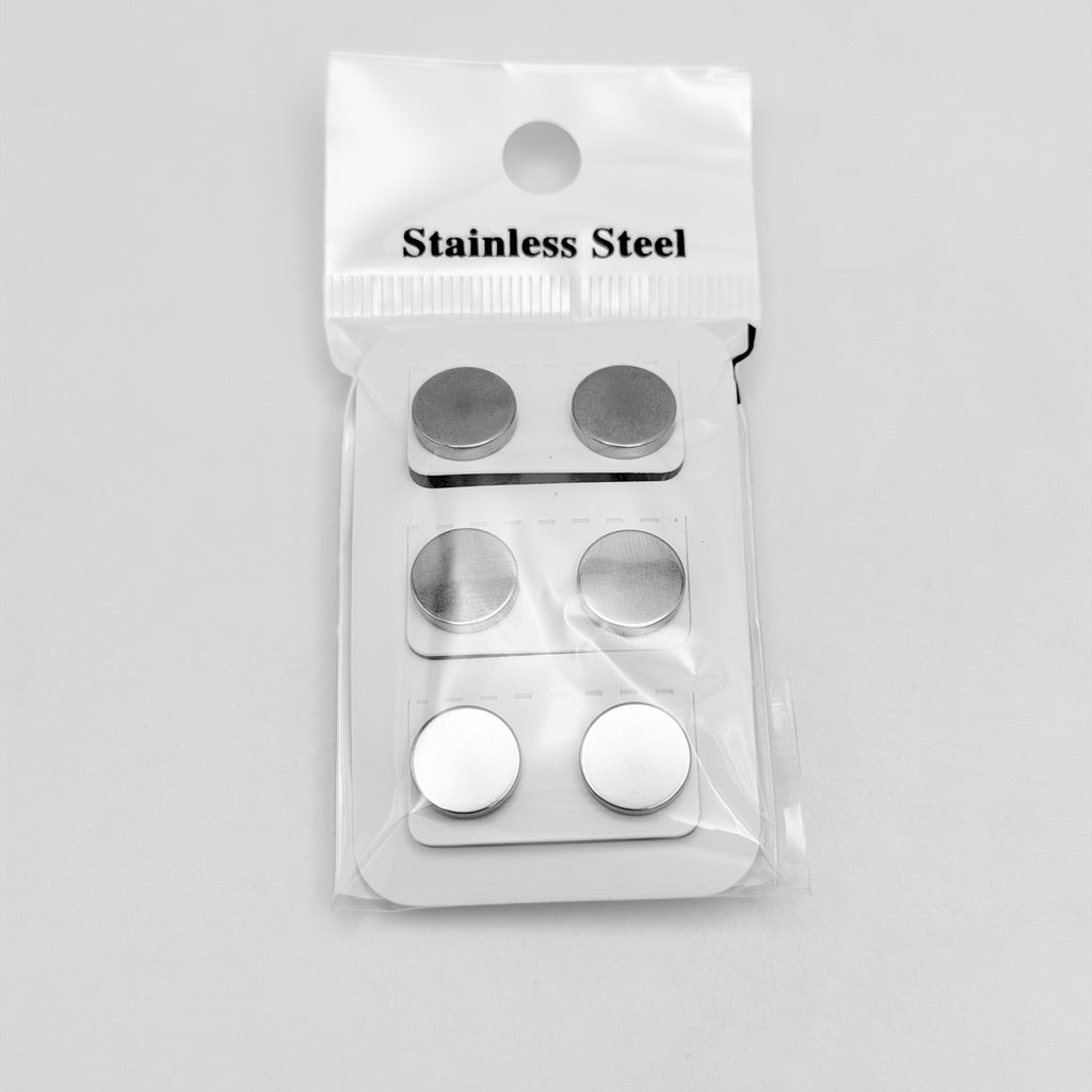 Stud Earring - Stainless Steel - SES-1011