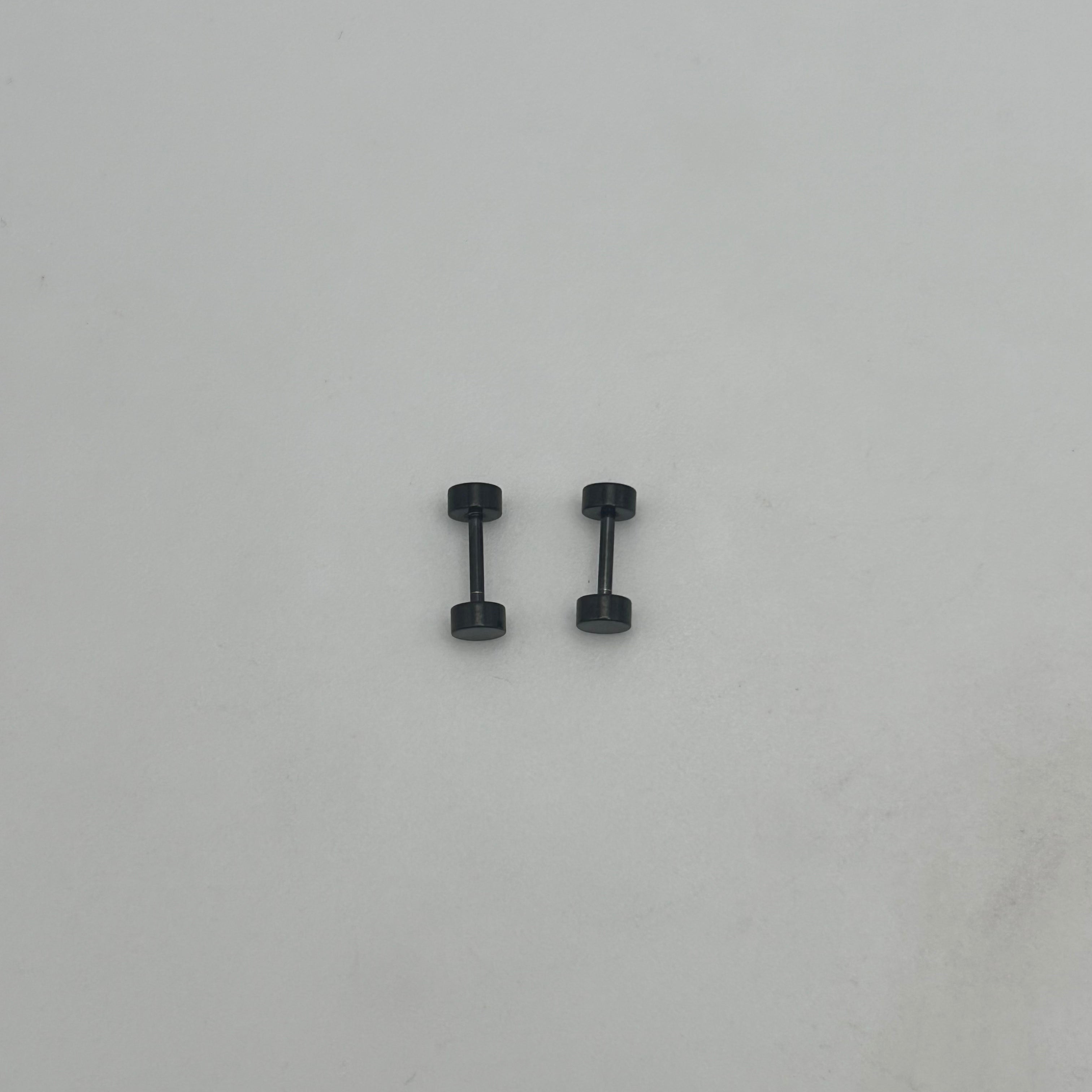 Stud Earring - Stainless Steel - SES-1011