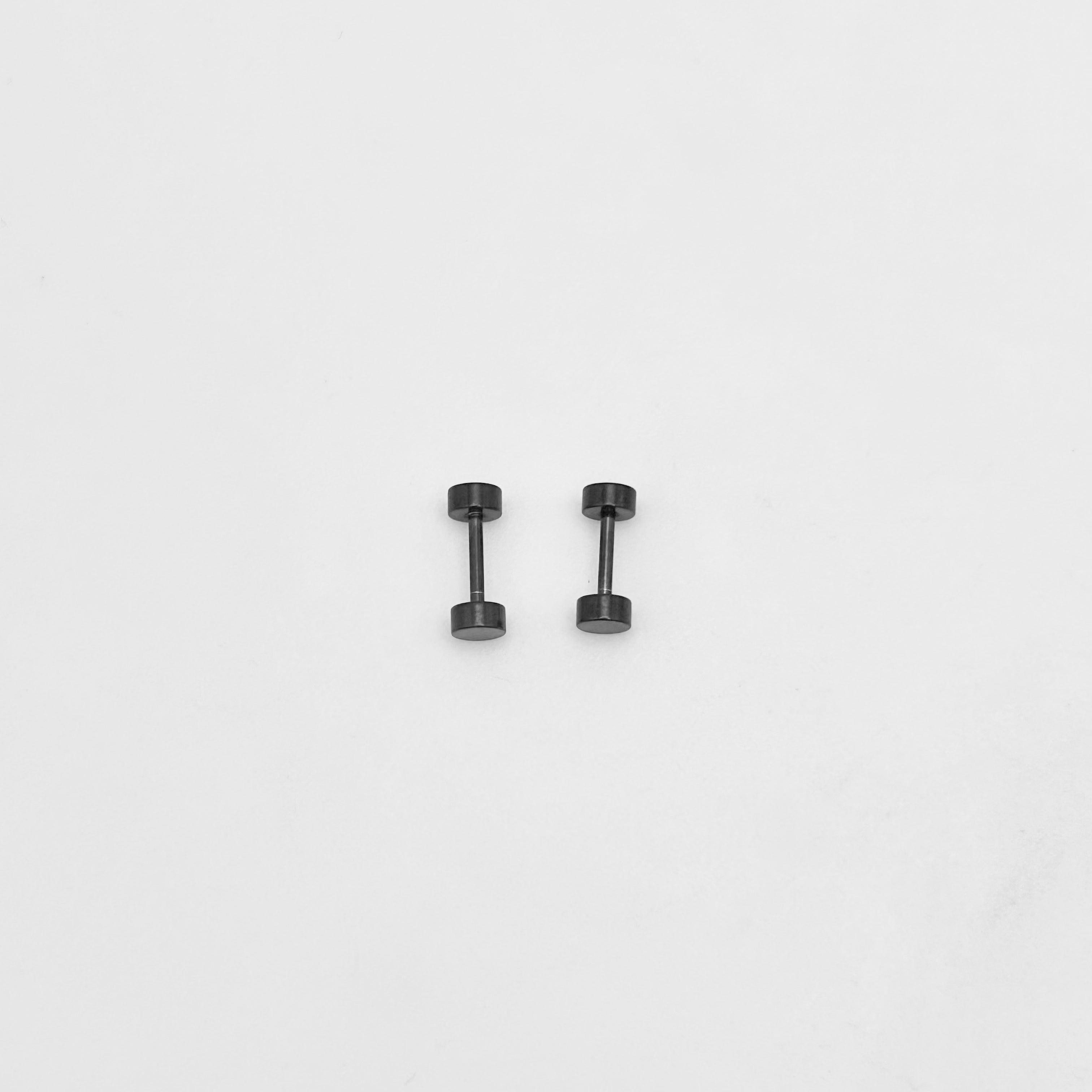 Stud Earring - Stainless Steel - SES-1011