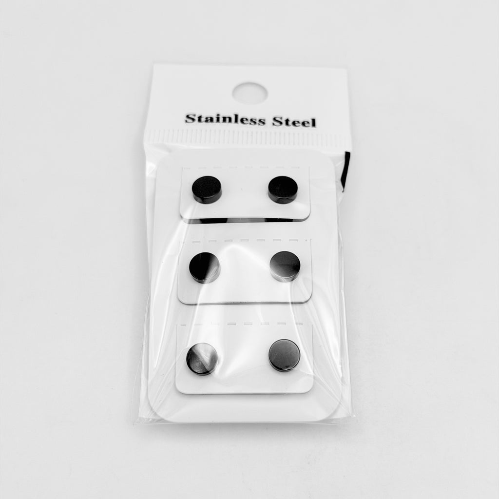 Stud Earring - Stainless Steel - SES-1011