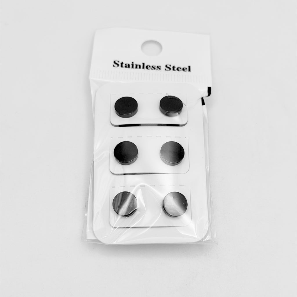 Stud Earring - Stainless Steel - SES-1011