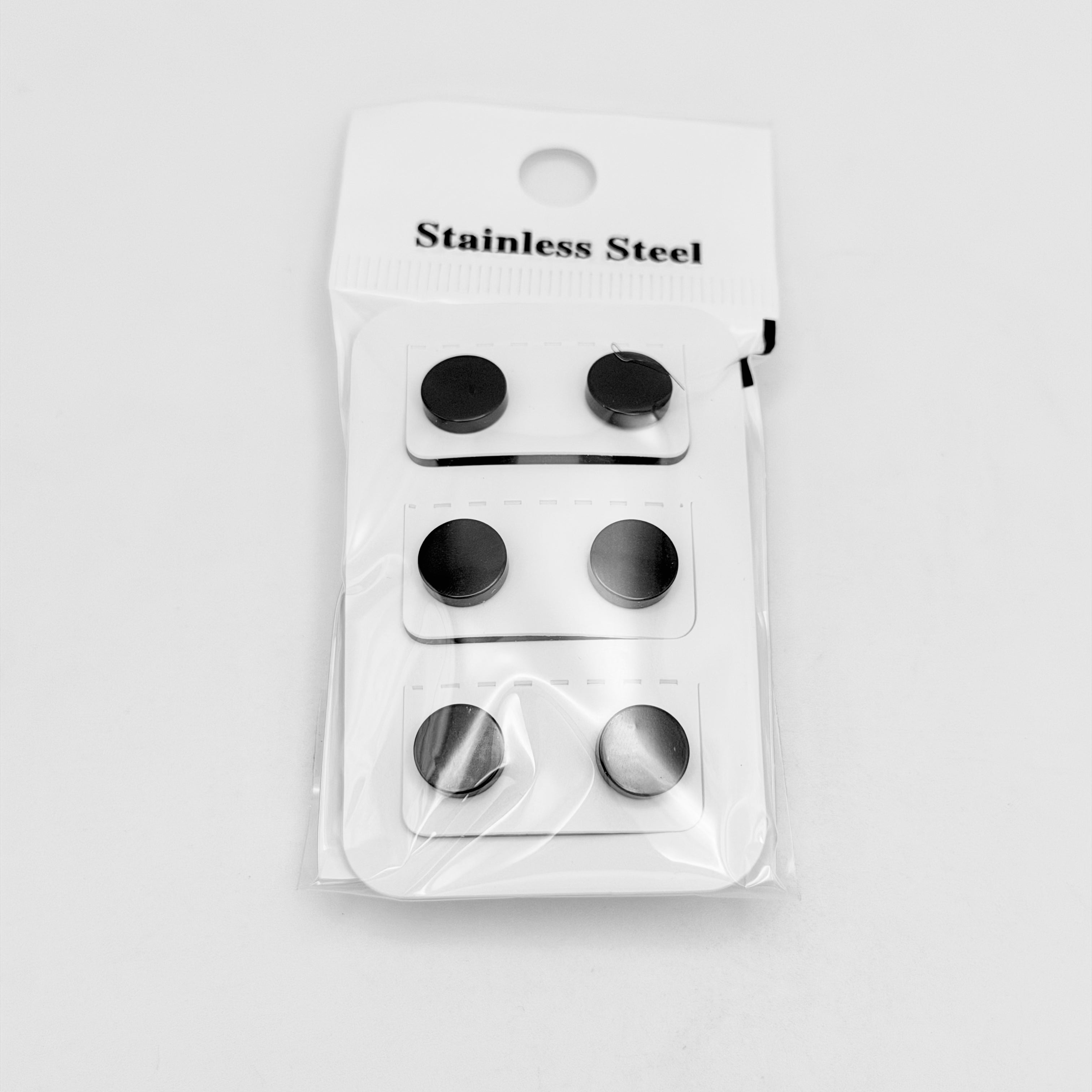 Stud Earring - Stainless Steel - SES-1011