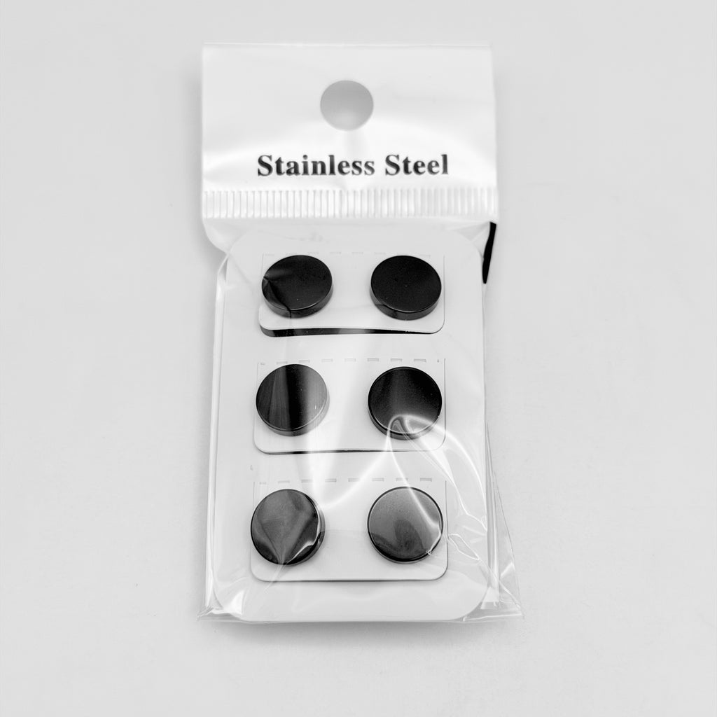Stud Earring - Stainless Steel - SES-1011