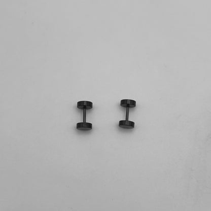 Stud Earring - Stainless Steel - SES-1012