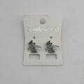 Stud Earring - Stainless Steel - SES-1013