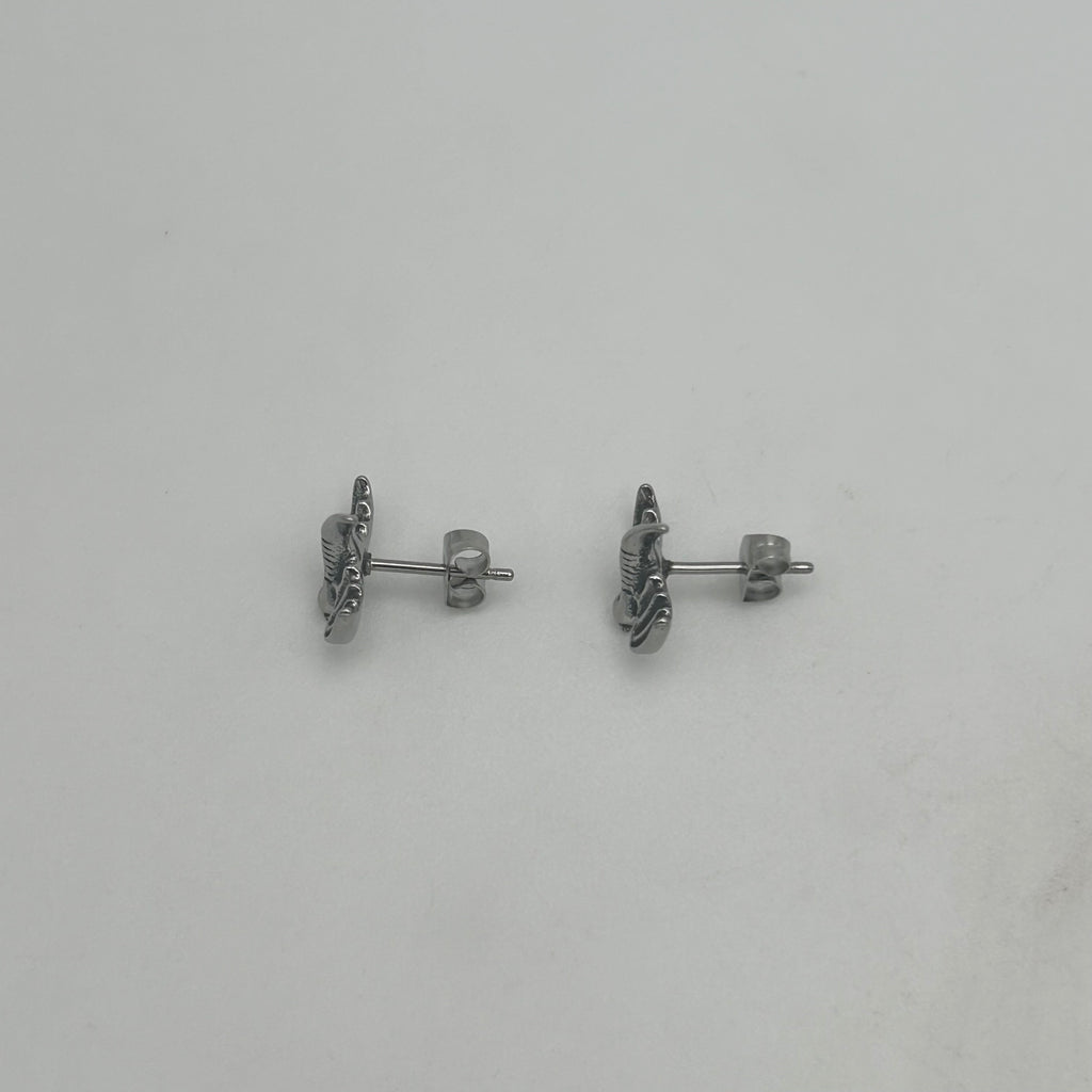 Stud Earring - Stainless Steel - SES-1013