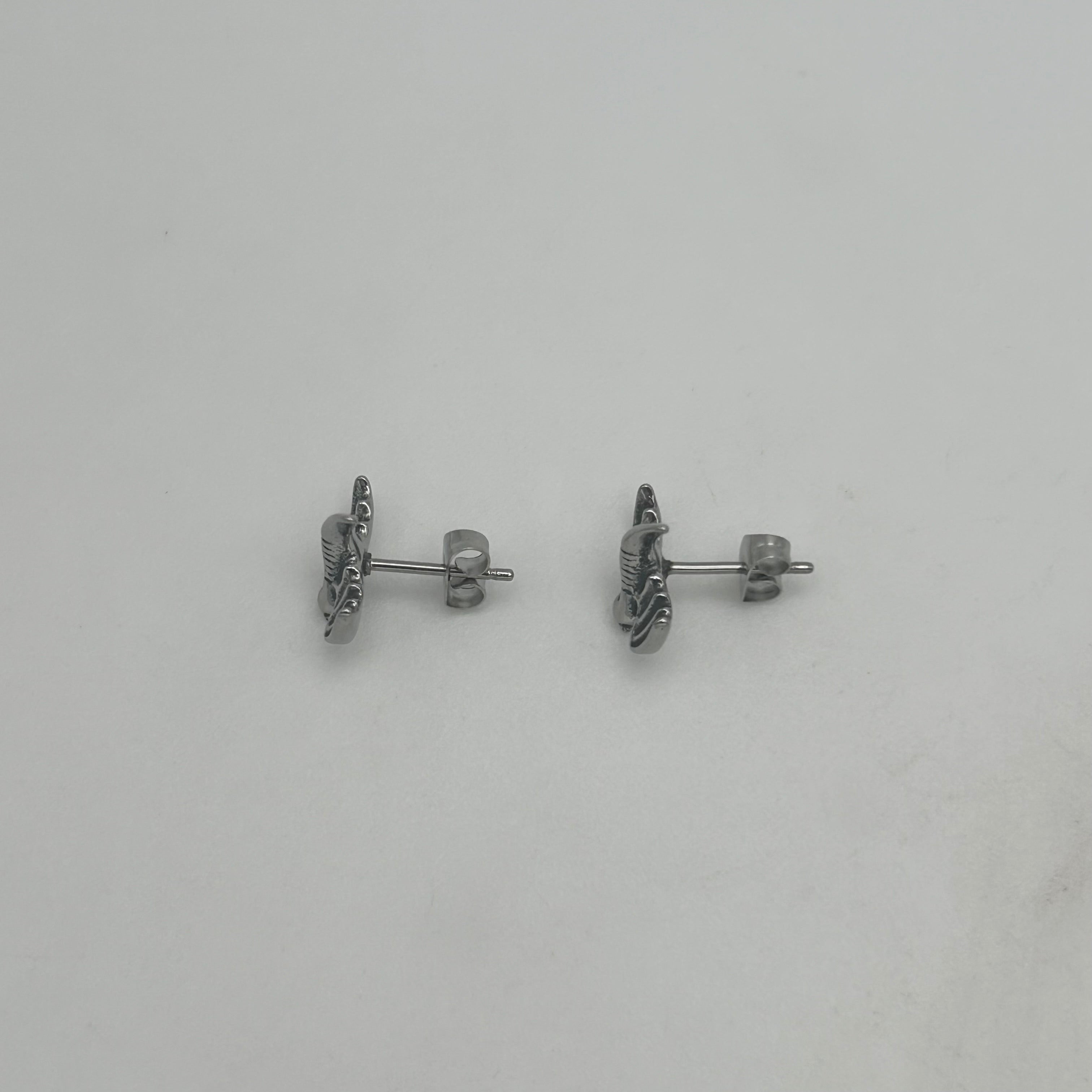 Stud Earring - Stainless Steel - SES-1013