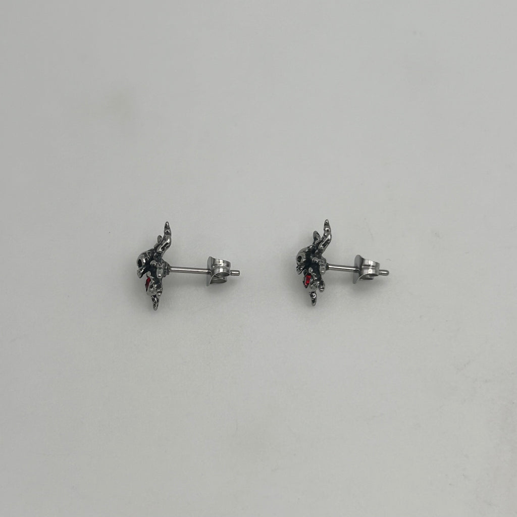 Stud Earring - Stainless Steel - SES-1014