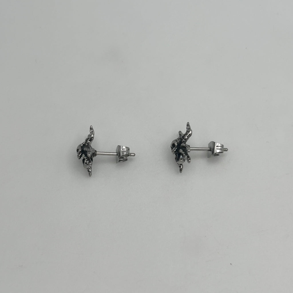 Stud Earring - Stainless Steel - SES-1015