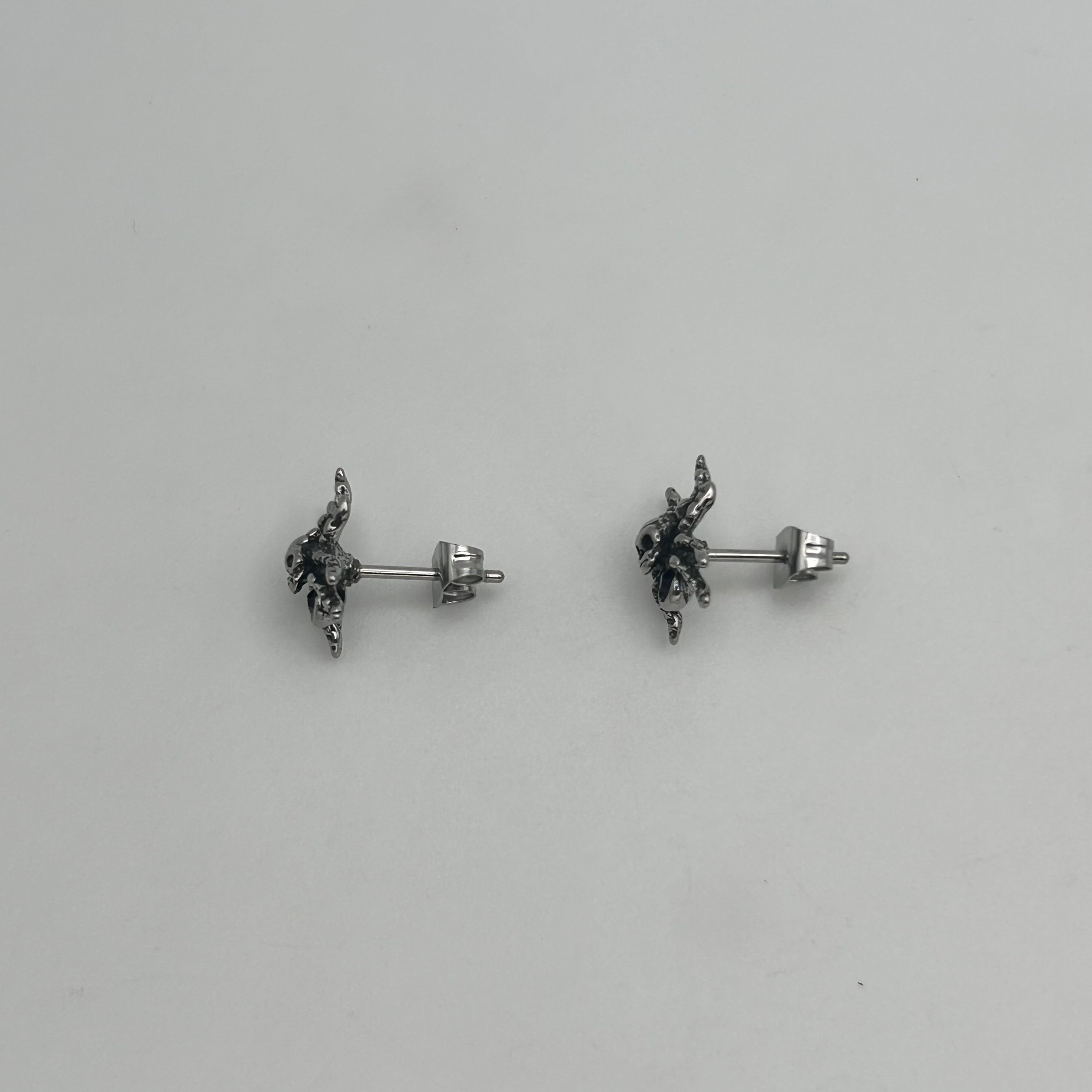 Stud Earring - Stainless Steel - SES-1015