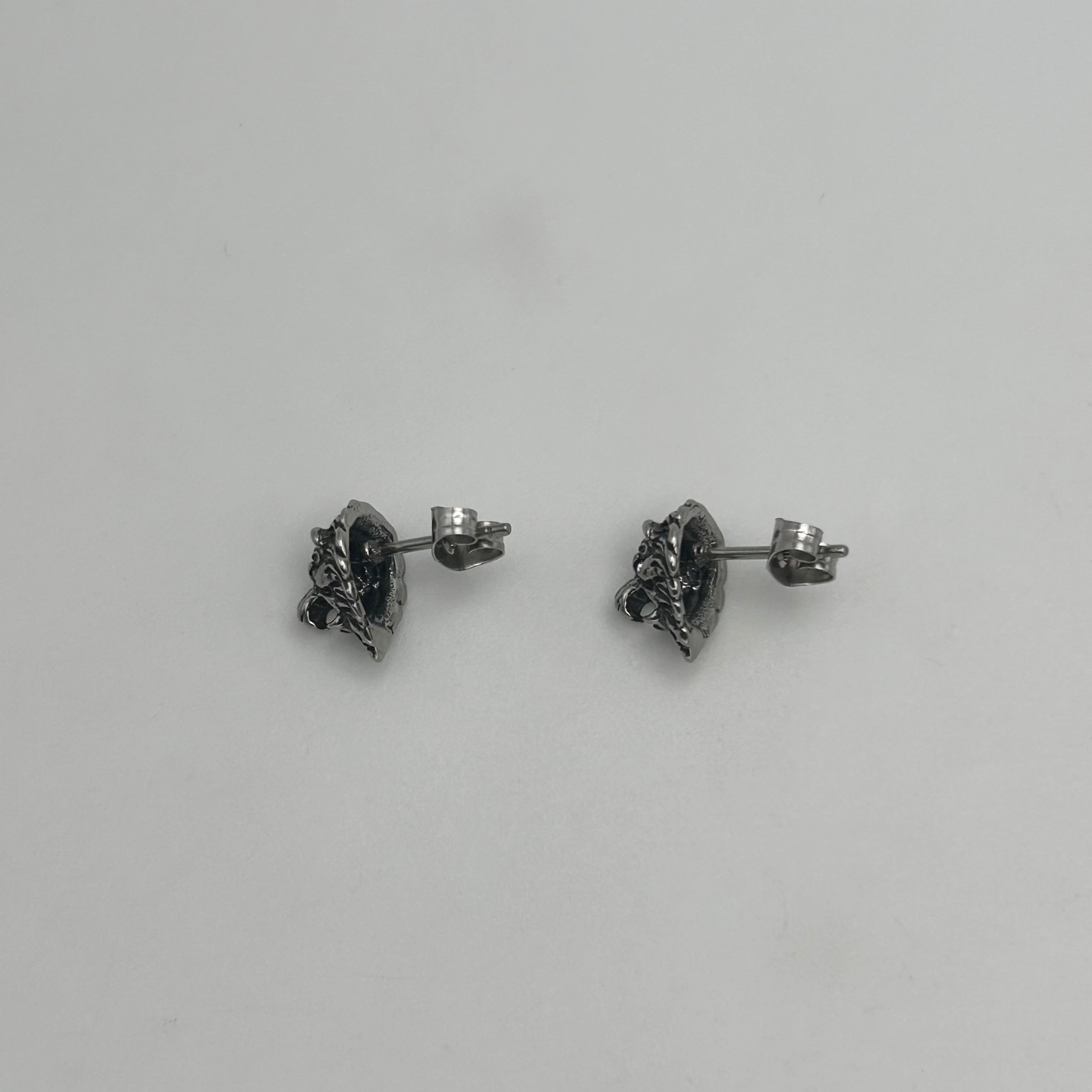 Stud Earring - Stainless Steel - SES-1016