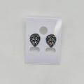 Stud Earring - Stainless Steel - SES-1016