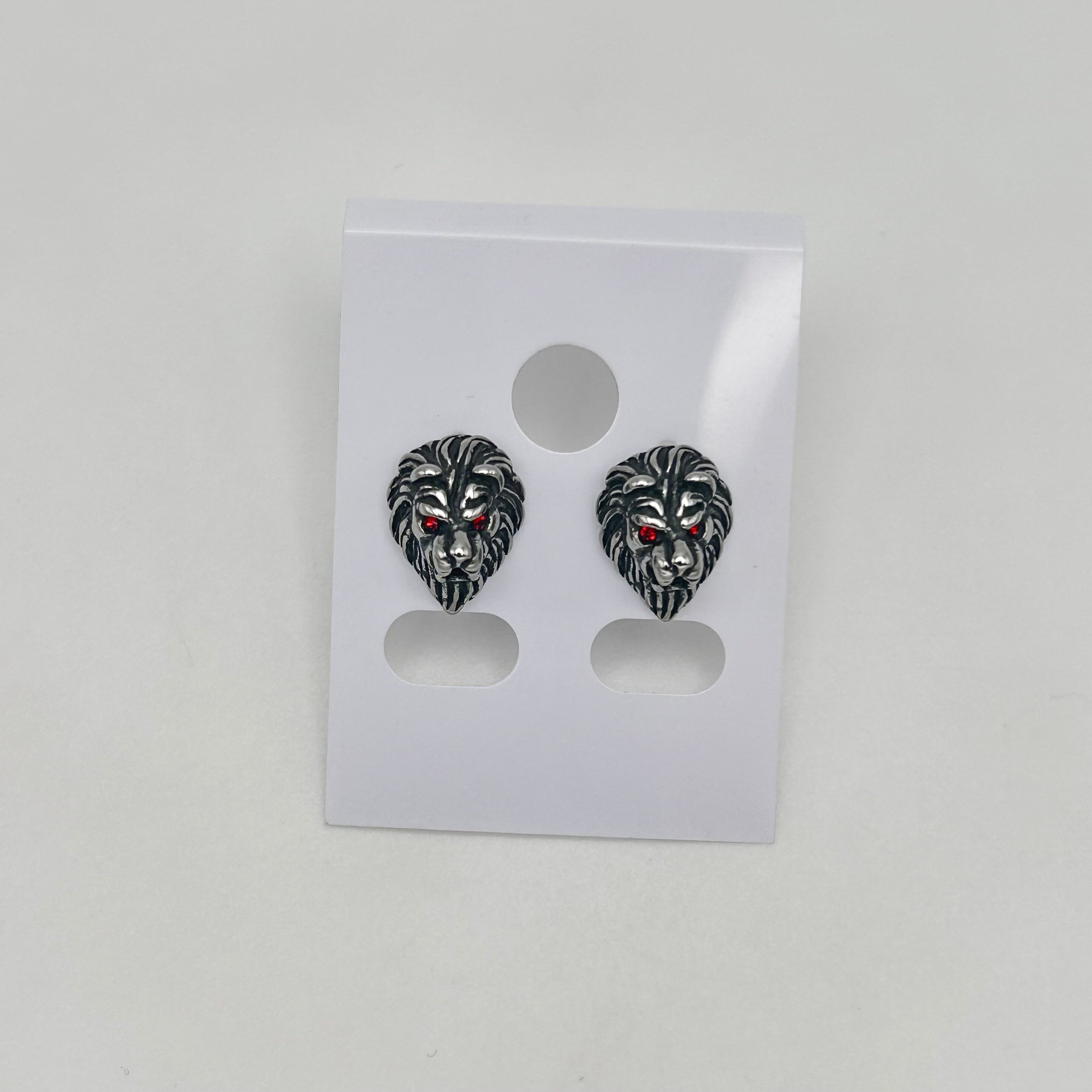 Stud Earring - Stainless Steel - SES-1016