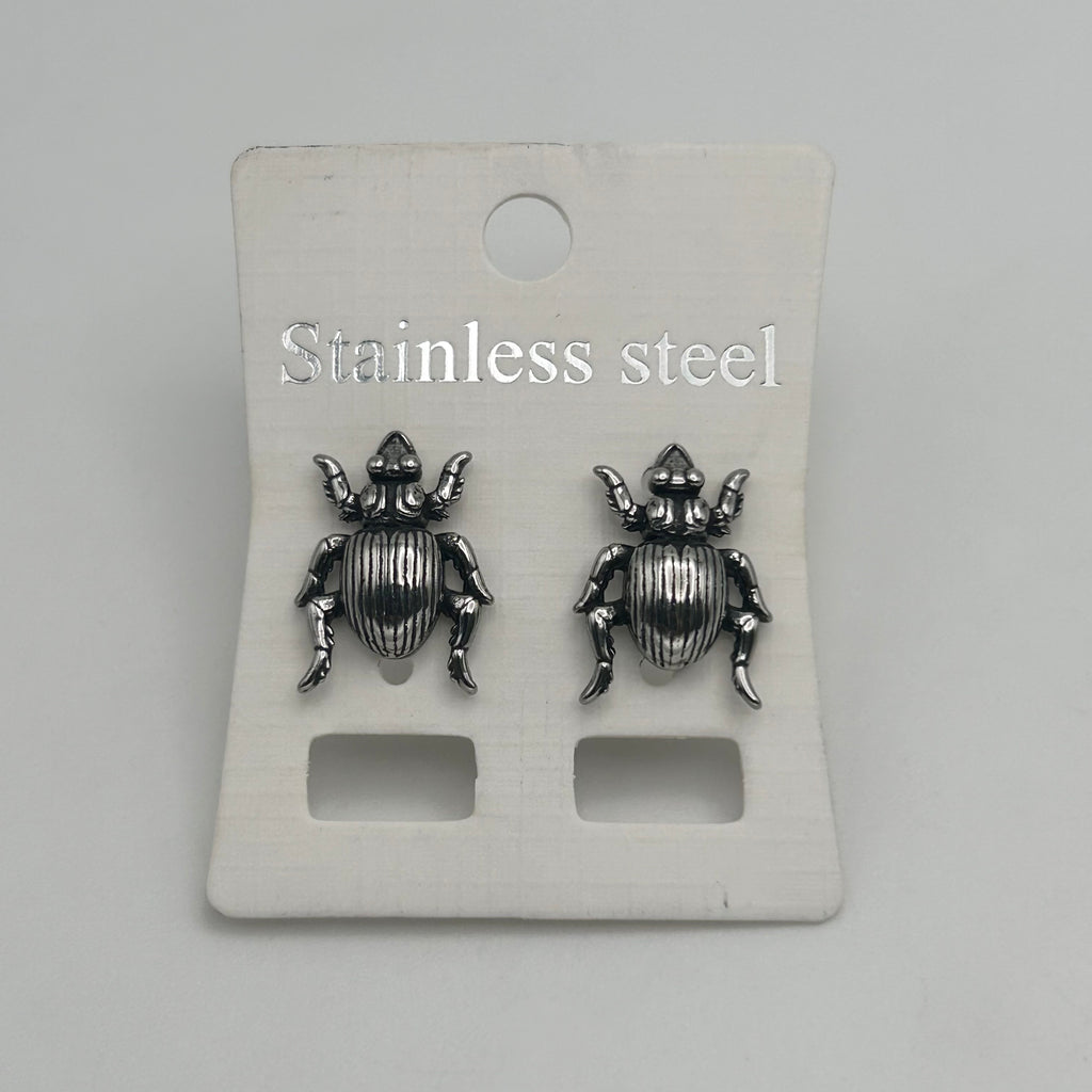 Stud Earring - Stainless Steel - SES-1017