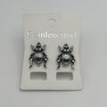 Stud Earring - Stainless Steel - SES-1017