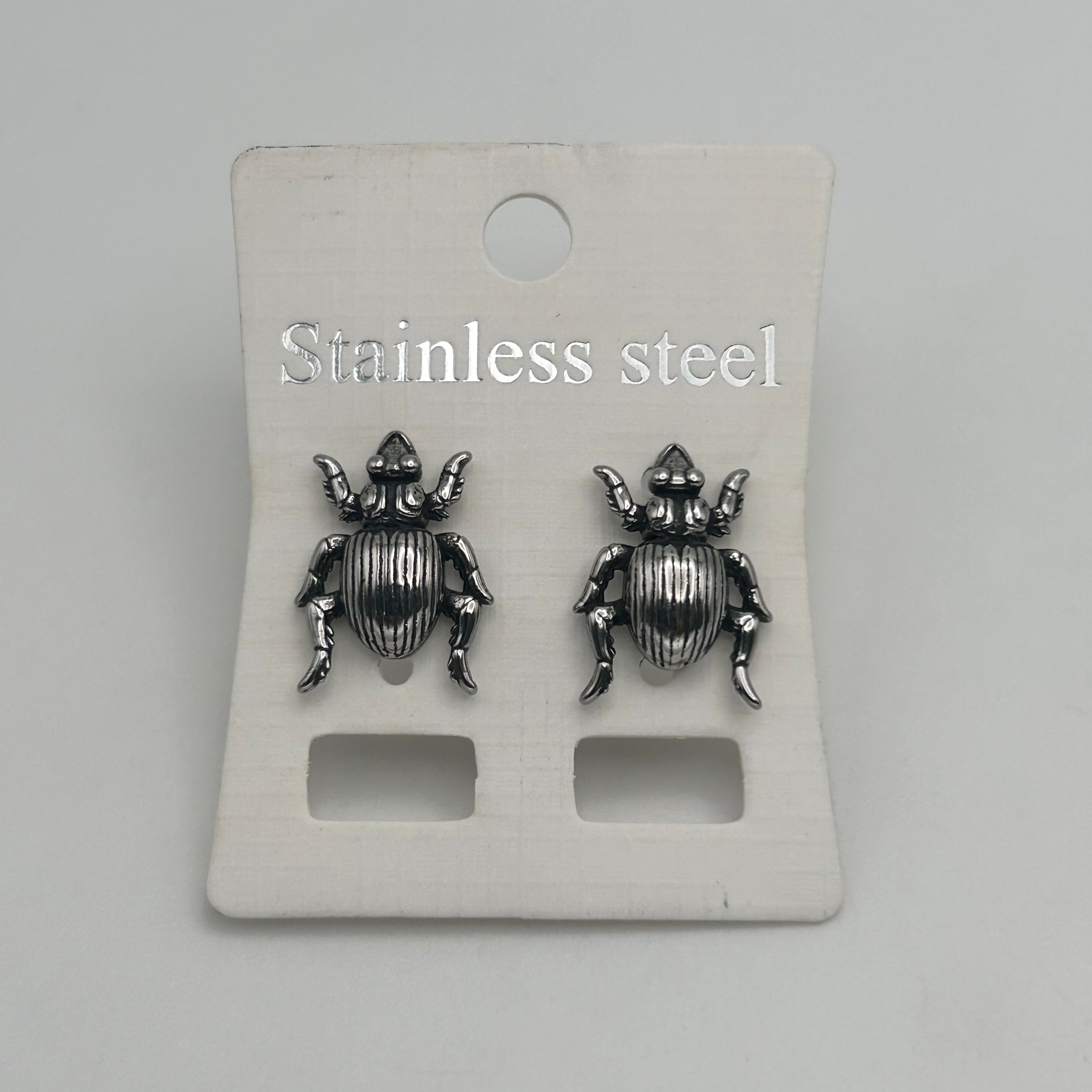 Stud Earring - Stainless Steel - SES-1017