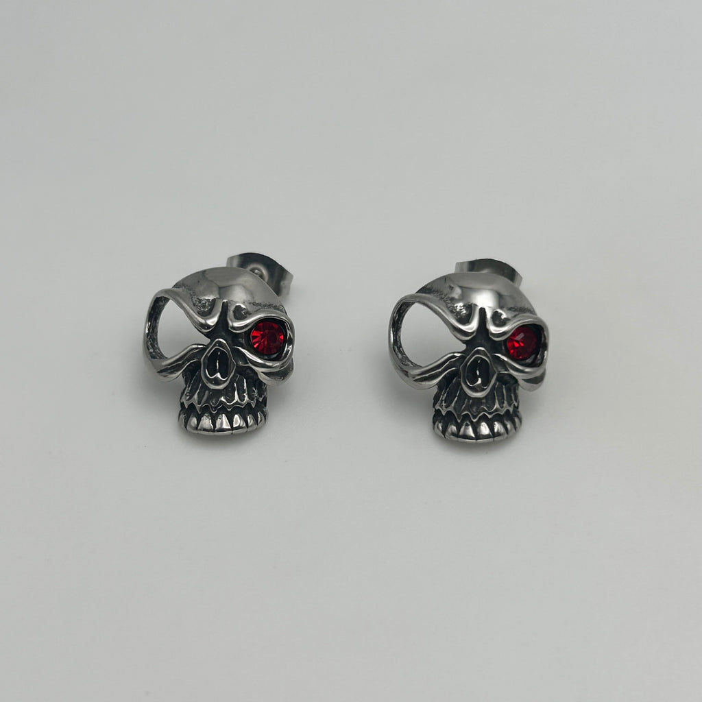 Stud Earring - Stainless Steel - SES-1018