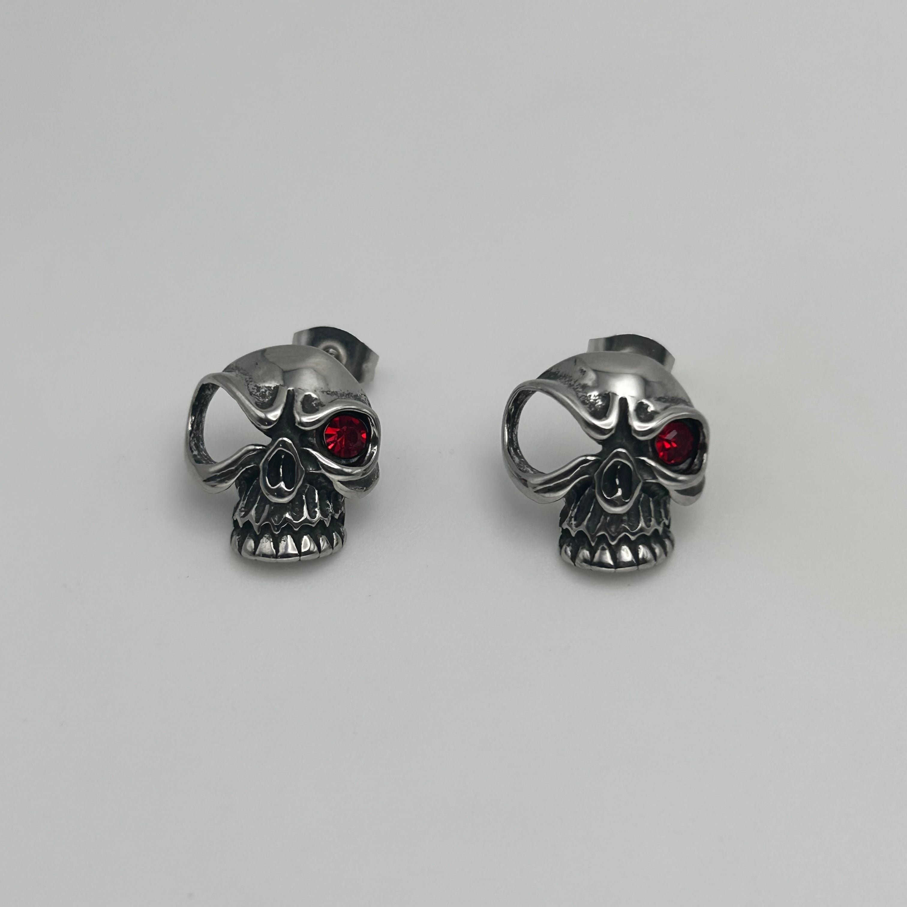 Stud Earring - Stainless Steel - SES-1018