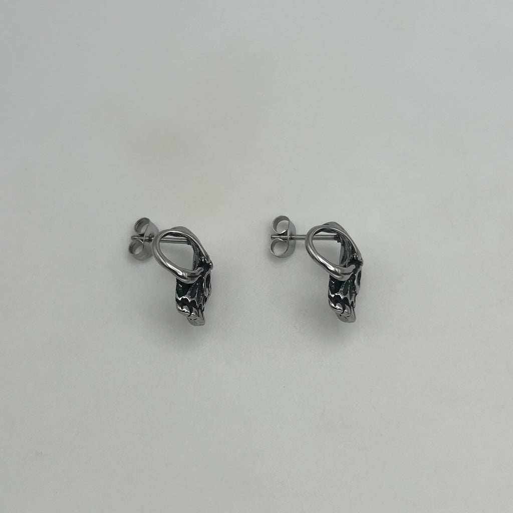 Stud Earring - Stainless Steel - SES-1018