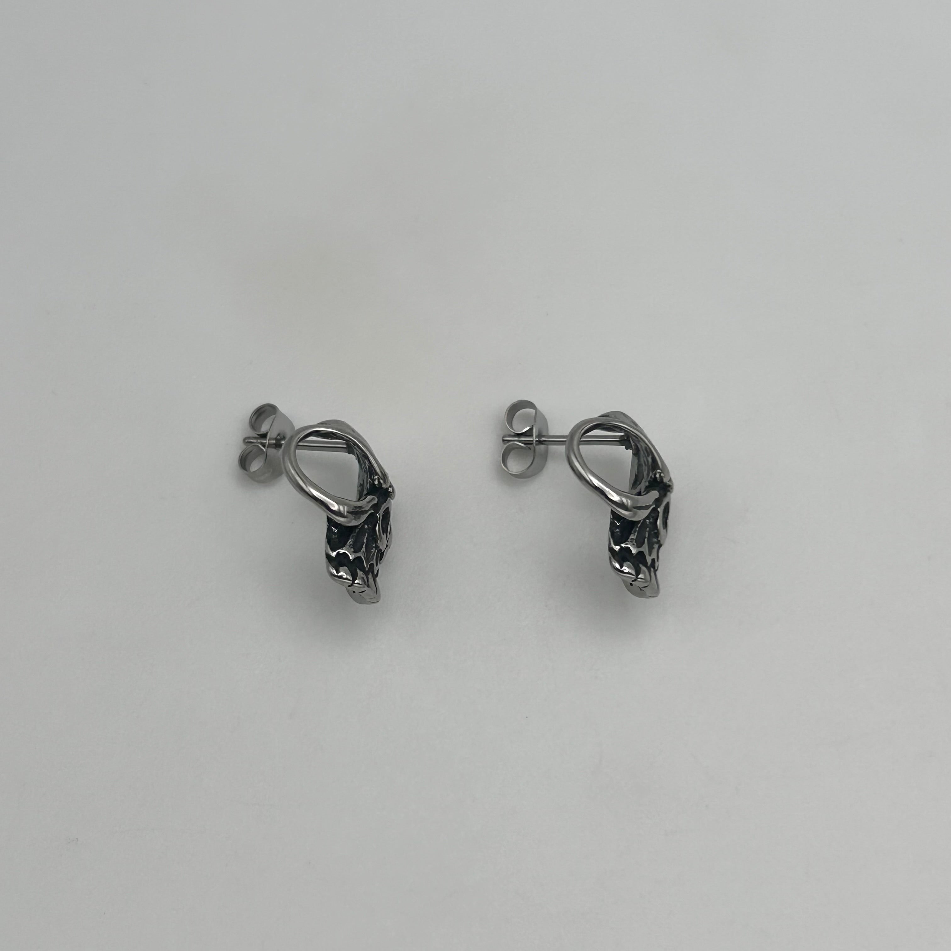 Stud Earring - Stainless Steel - SES-1018