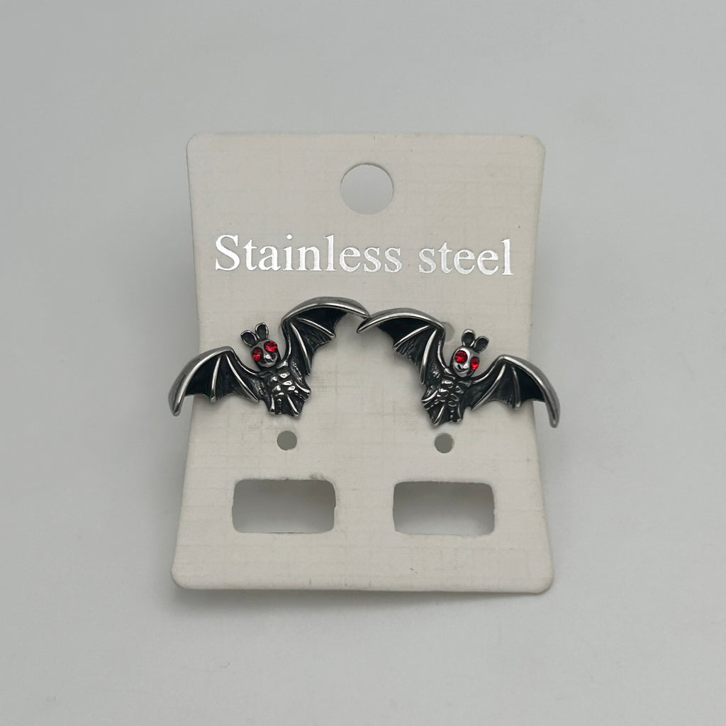 Stud Earring - Stainless Steel - SES-1019