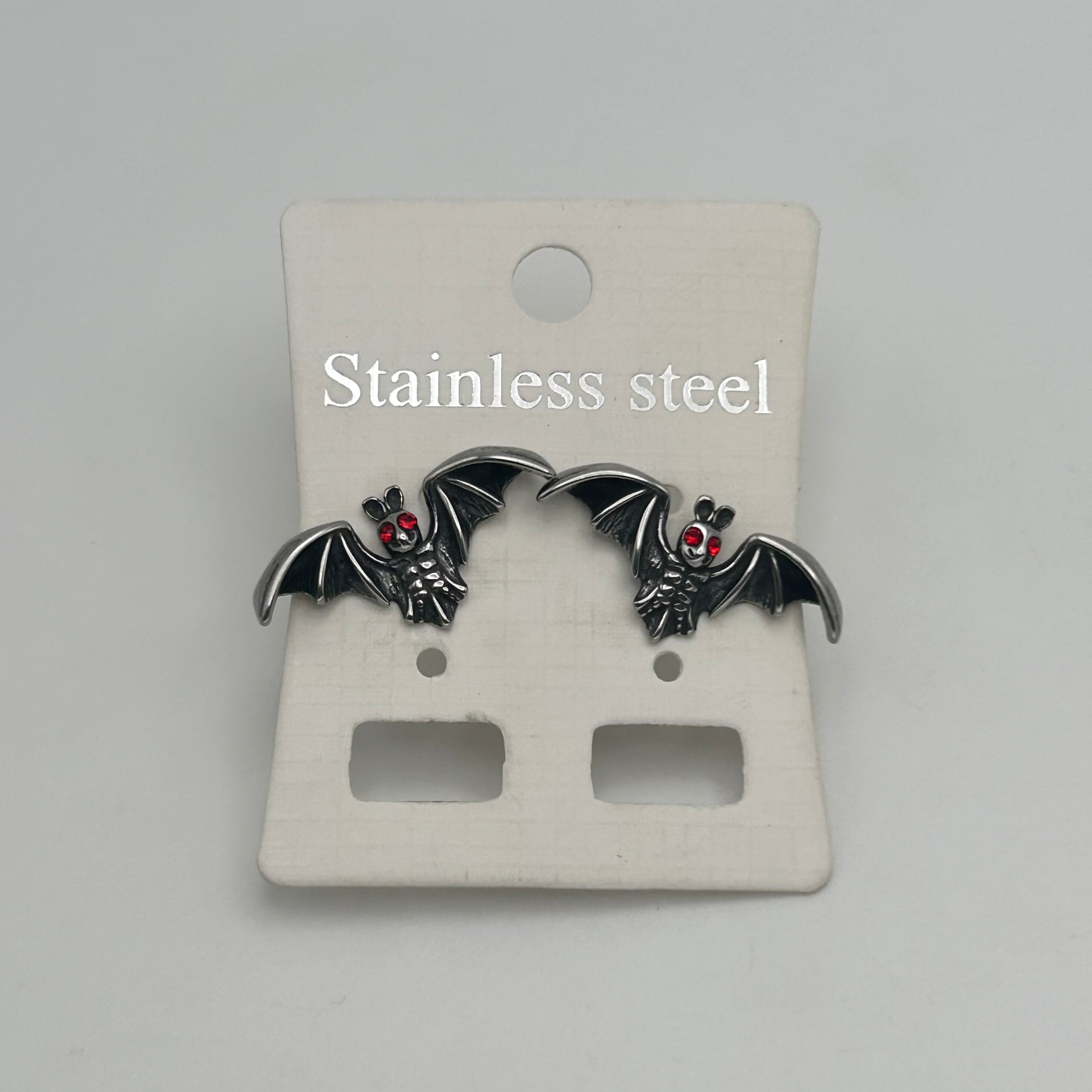 Stud Earring - Stainless Steel - SES-1019