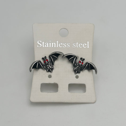 Stud Earring - Stainless Steel - SES-1019