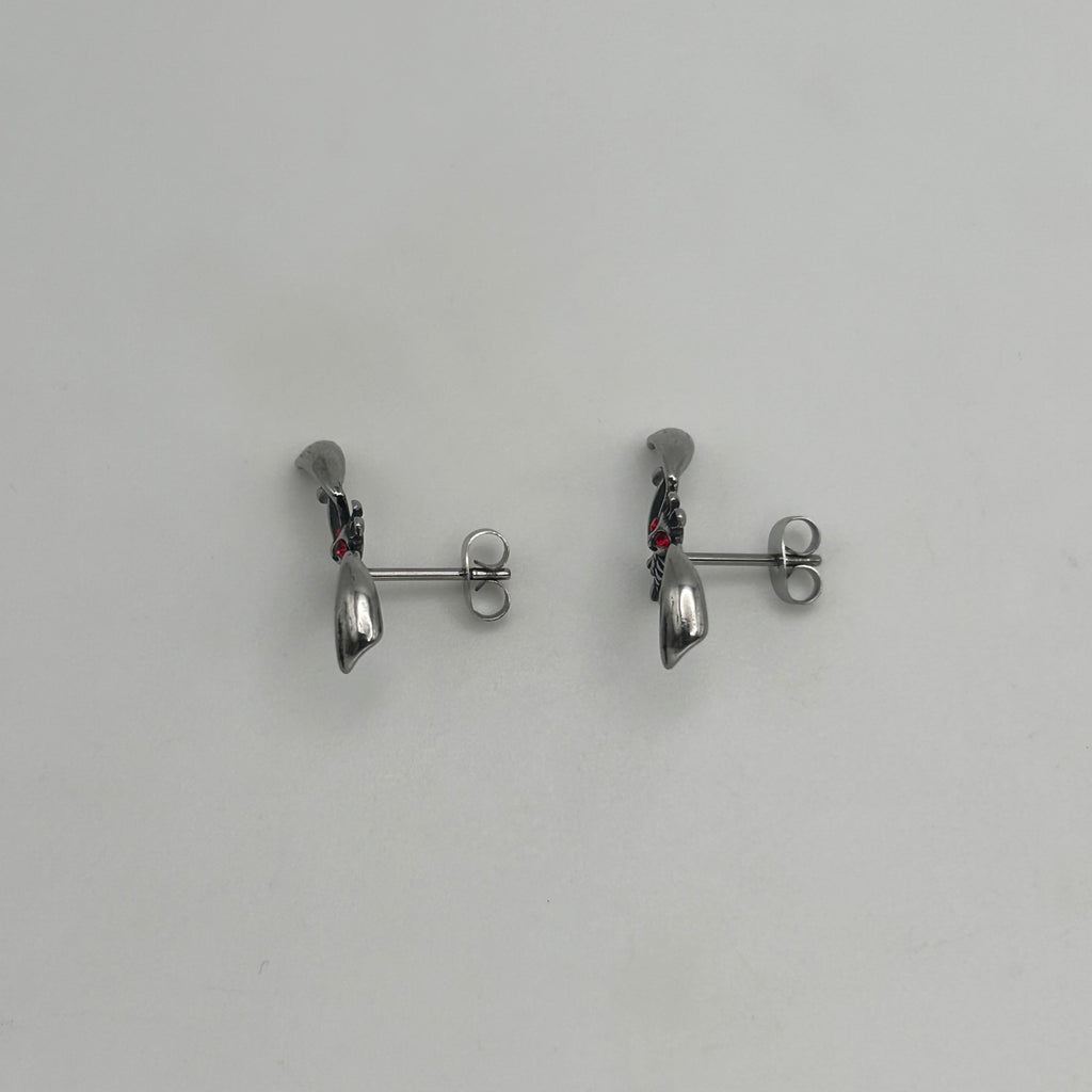 Stud Earring - Stainless Steel - SES-1019
