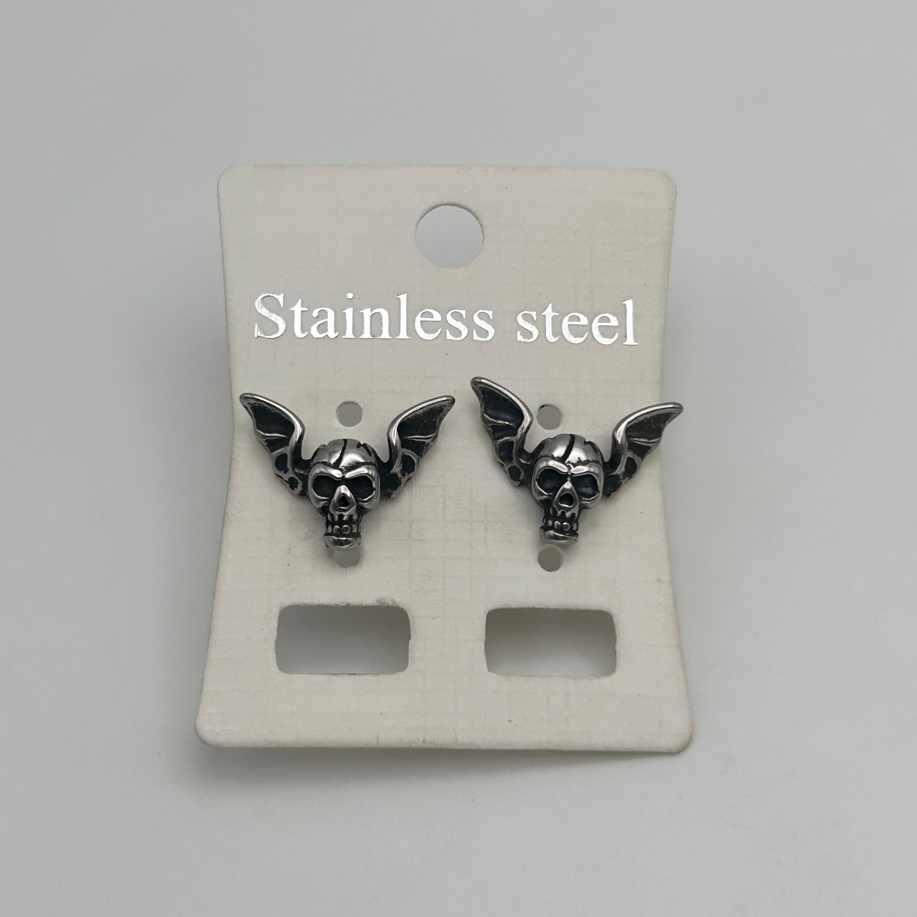 Stud Earring - Stainless Steel - SES-1020