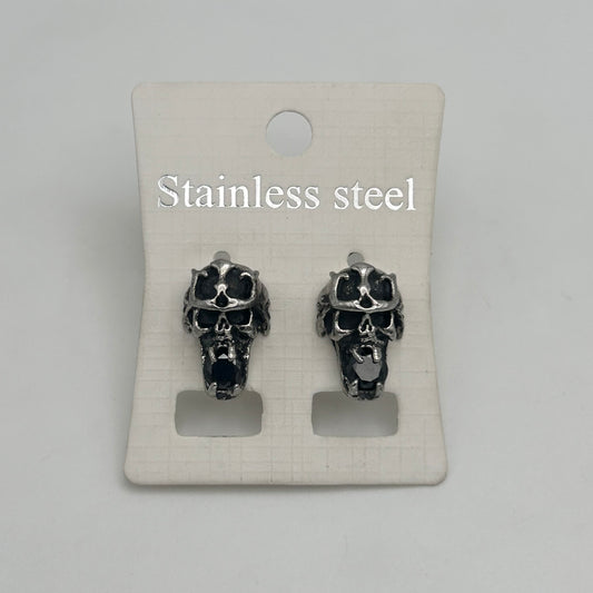 Stud Earring - Stainless Steel - SES-1021