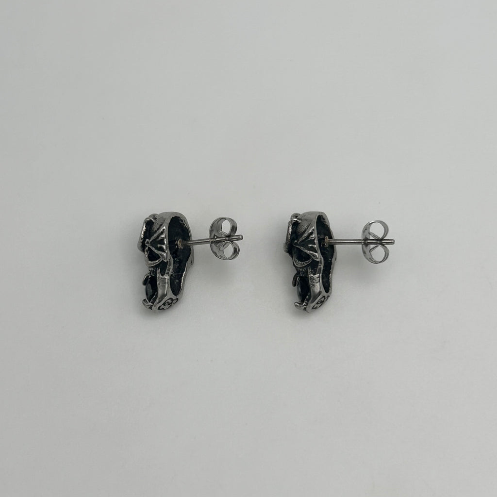 Stud Earring - Stainless Steel - SES-1021