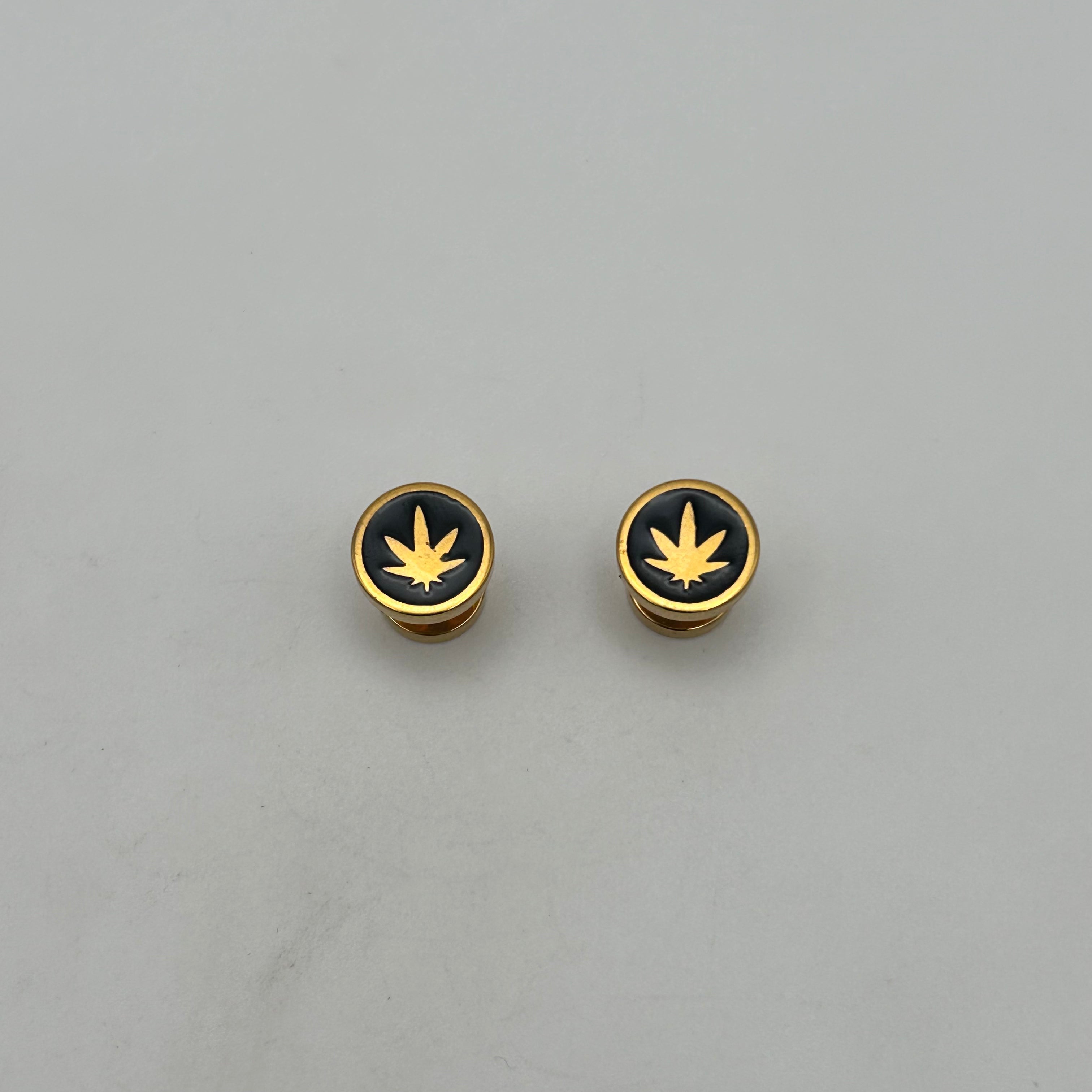 Stud Earring - Stainless Steel - SES-1022