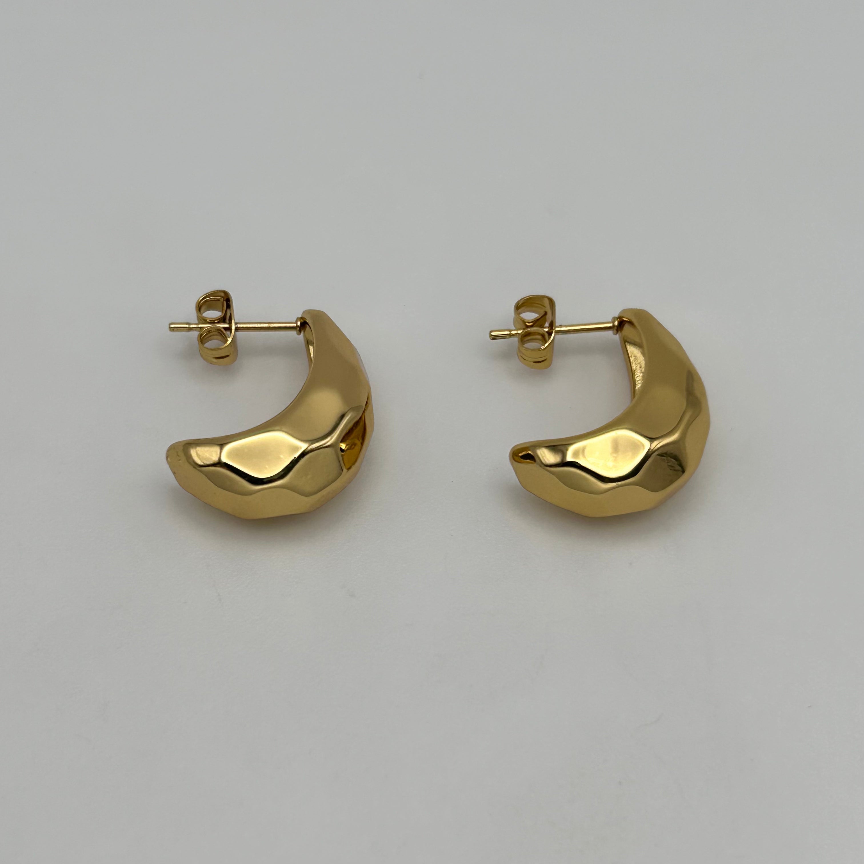 Stud Earring - Stainless Steel - SES-1023