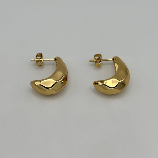 Stud Earring - Stainless Steel - SES-1023