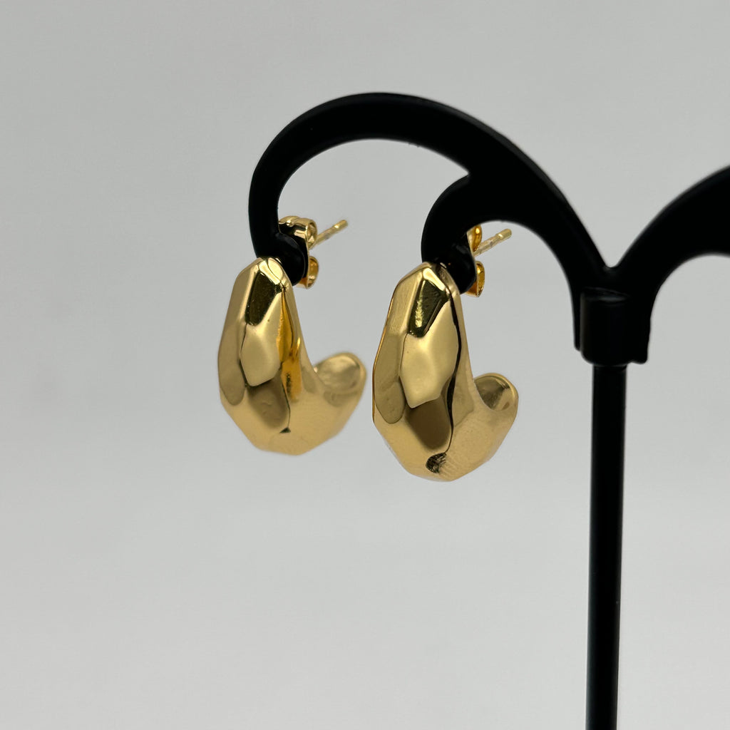 Stud Earring - Stainless Steel - SES-1023