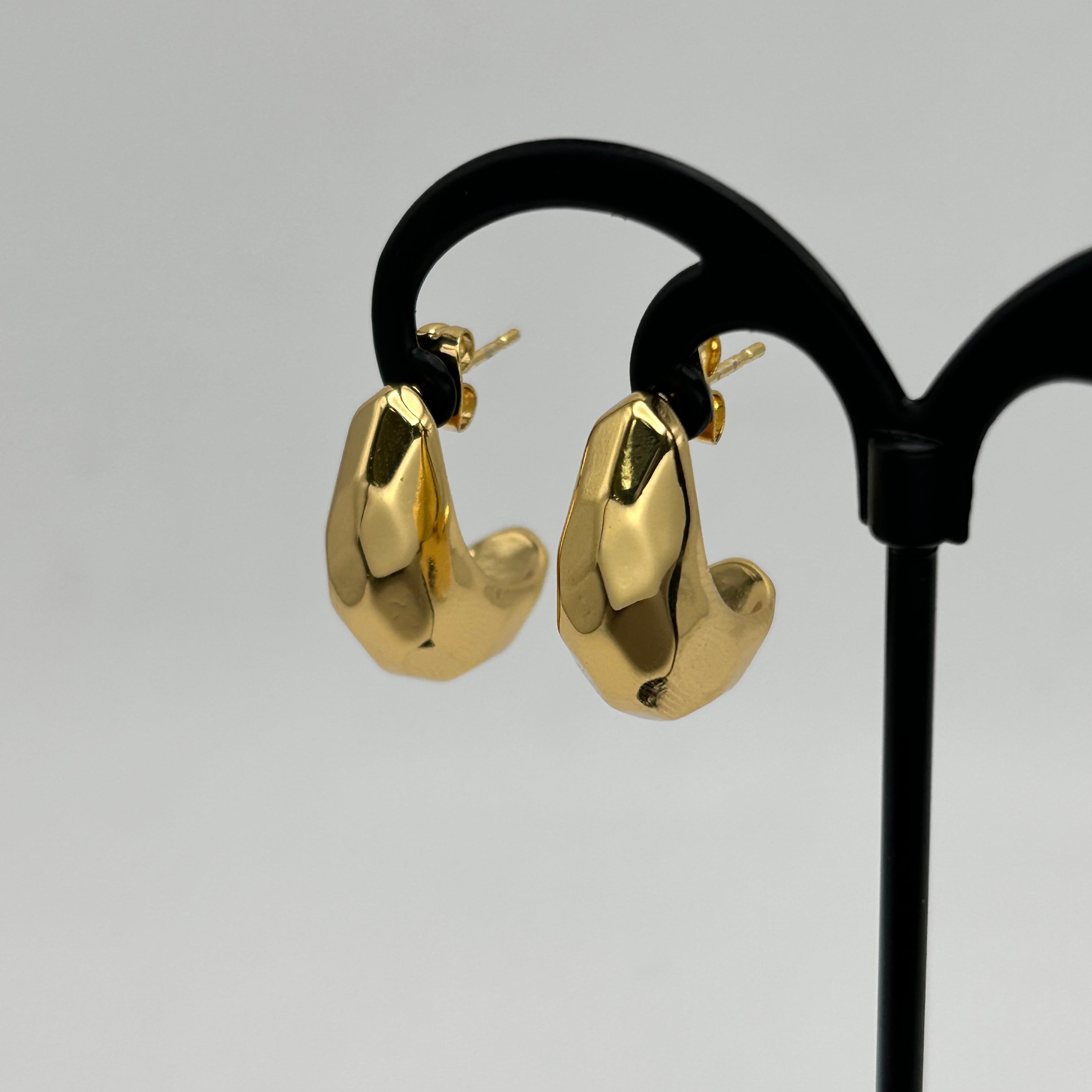 Stud Earring - Stainless Steel - SES-1023
