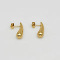 Stud Earring - Stainless Steel - SES-1024