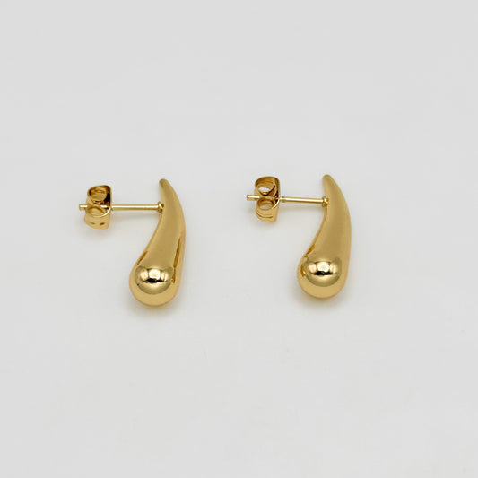 Stud Earring - Stainless Steel - SES-1024